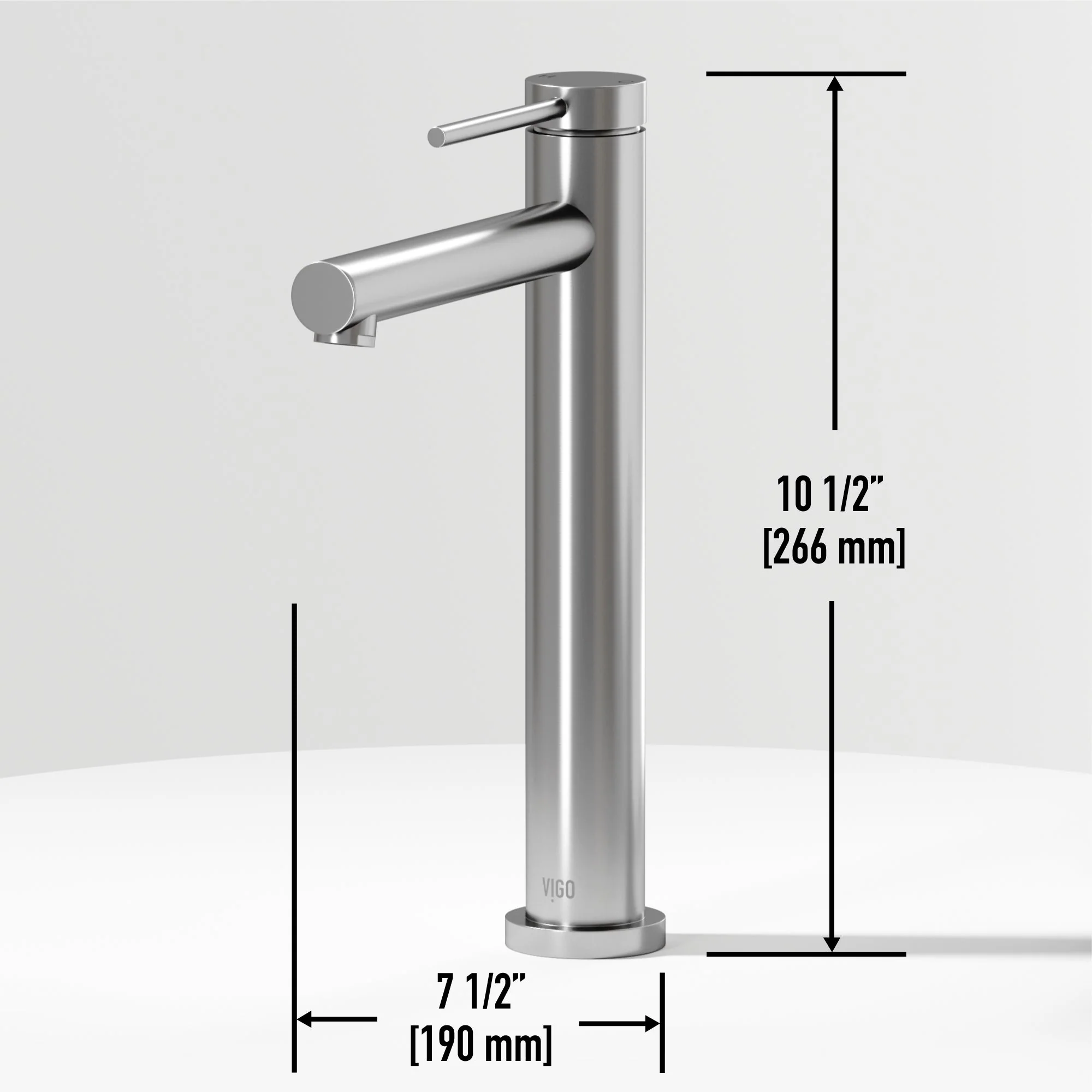 Jewel Vessel Sink Faucet - Image 28
