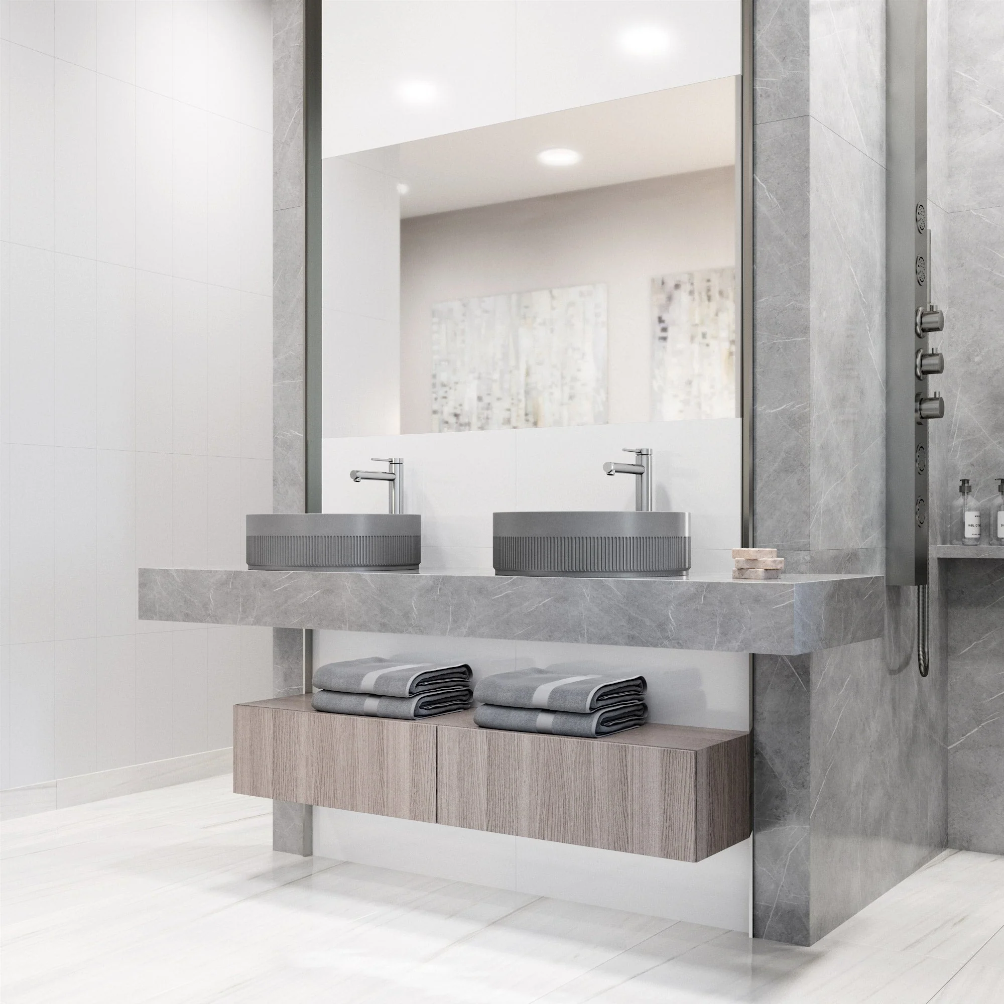Jewel Vessel Sink Faucet - Image 30