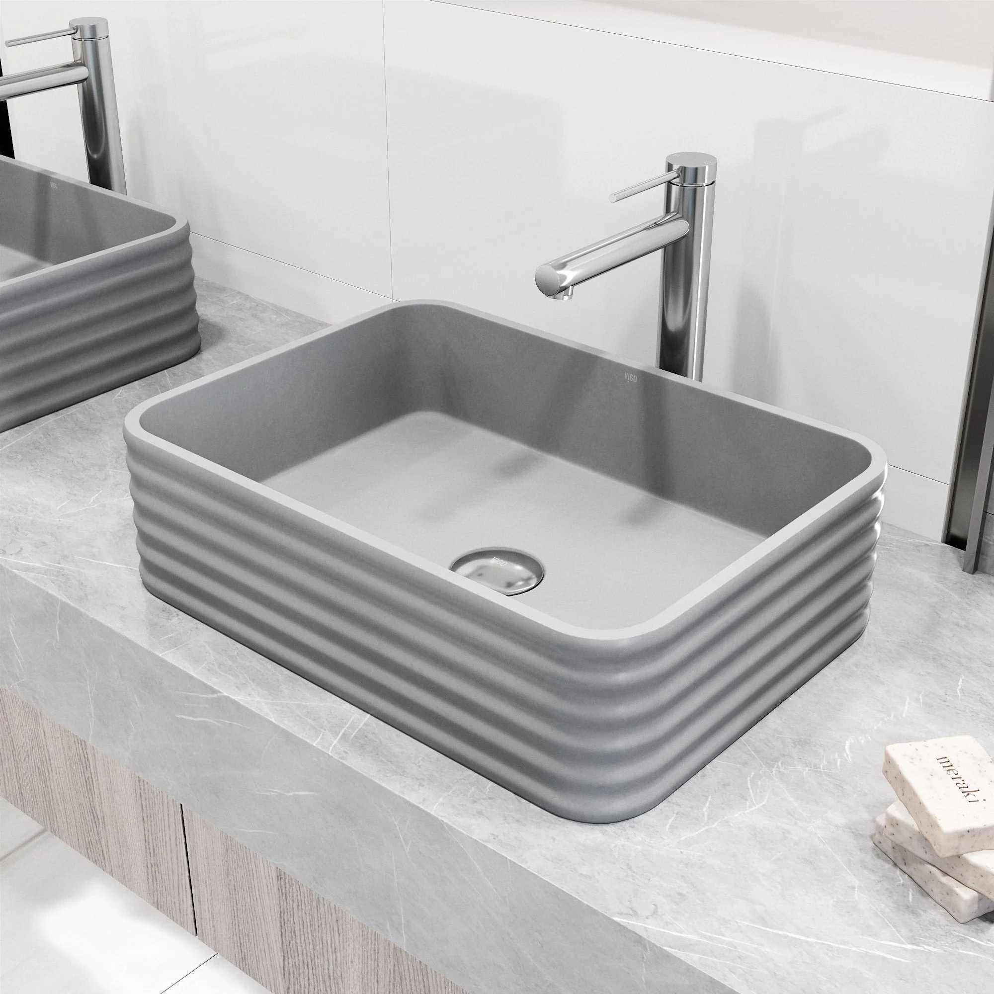 Jewel Vessel Sink Faucet - Image 38