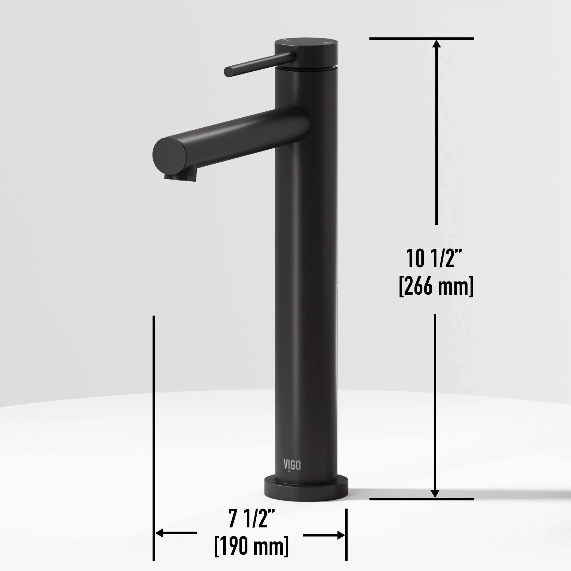 Jewel Vessel Sink Faucet - Image 4