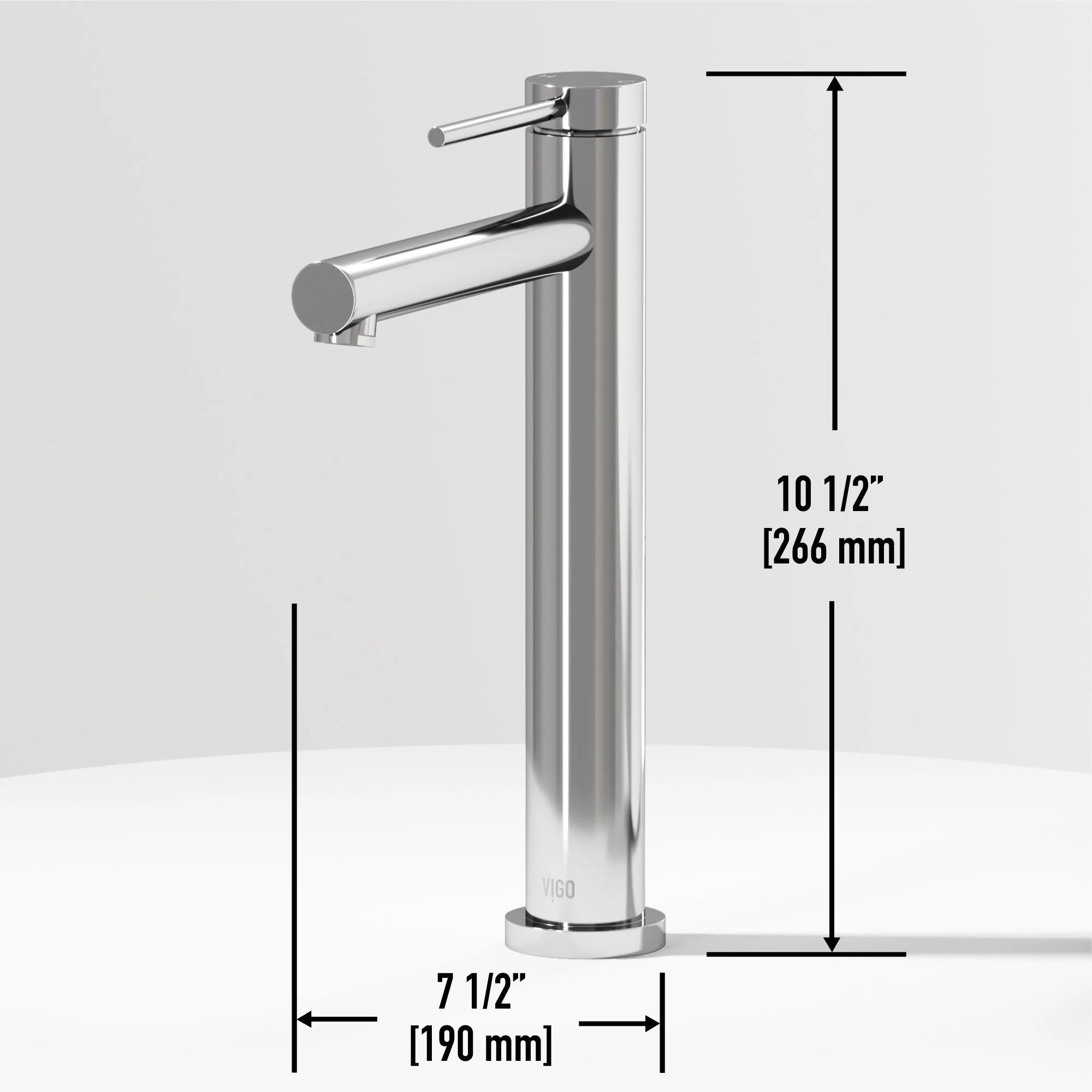 Jewel Vessel Sink Faucet - Image 40