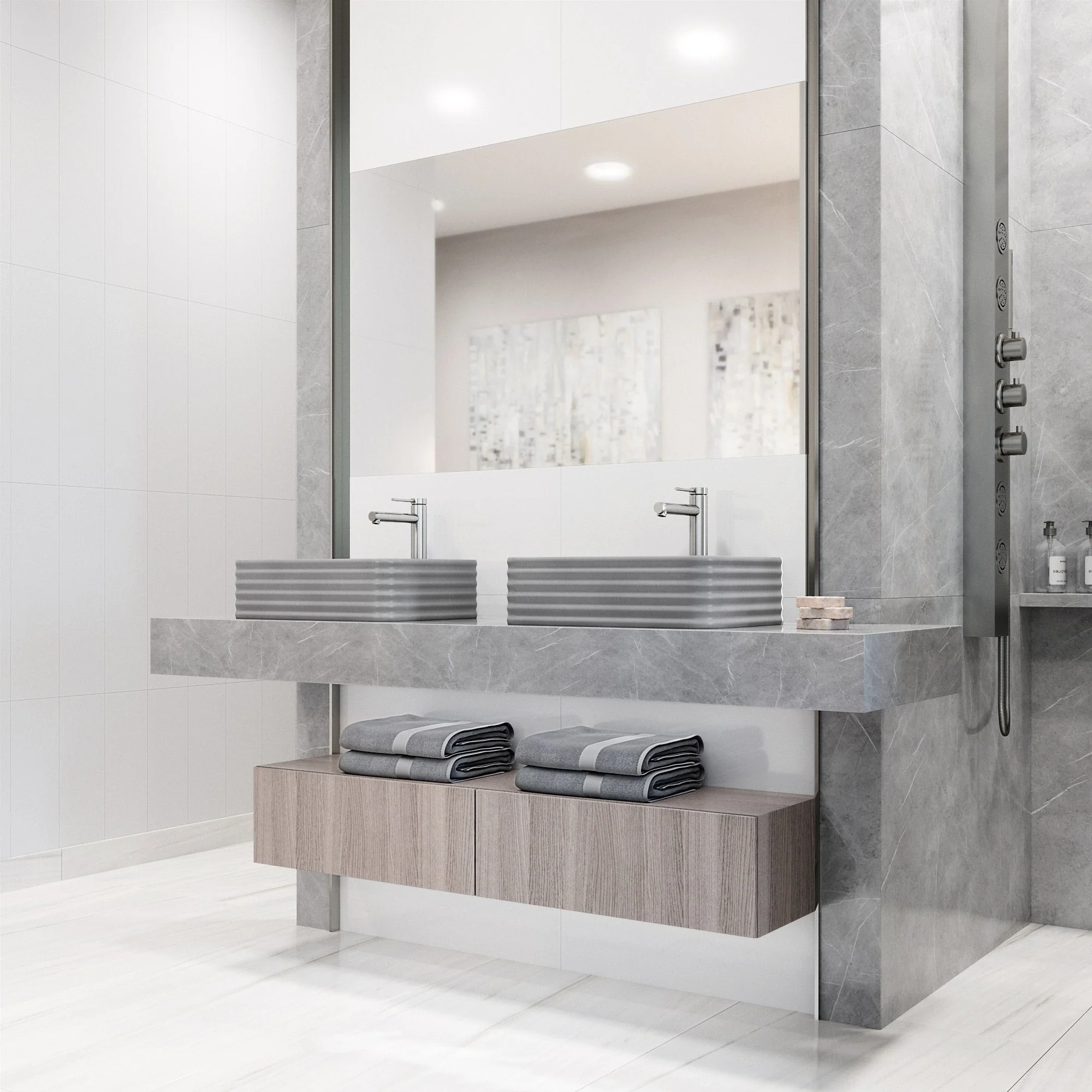 Jewel Vessel Sink Faucet - Image 42