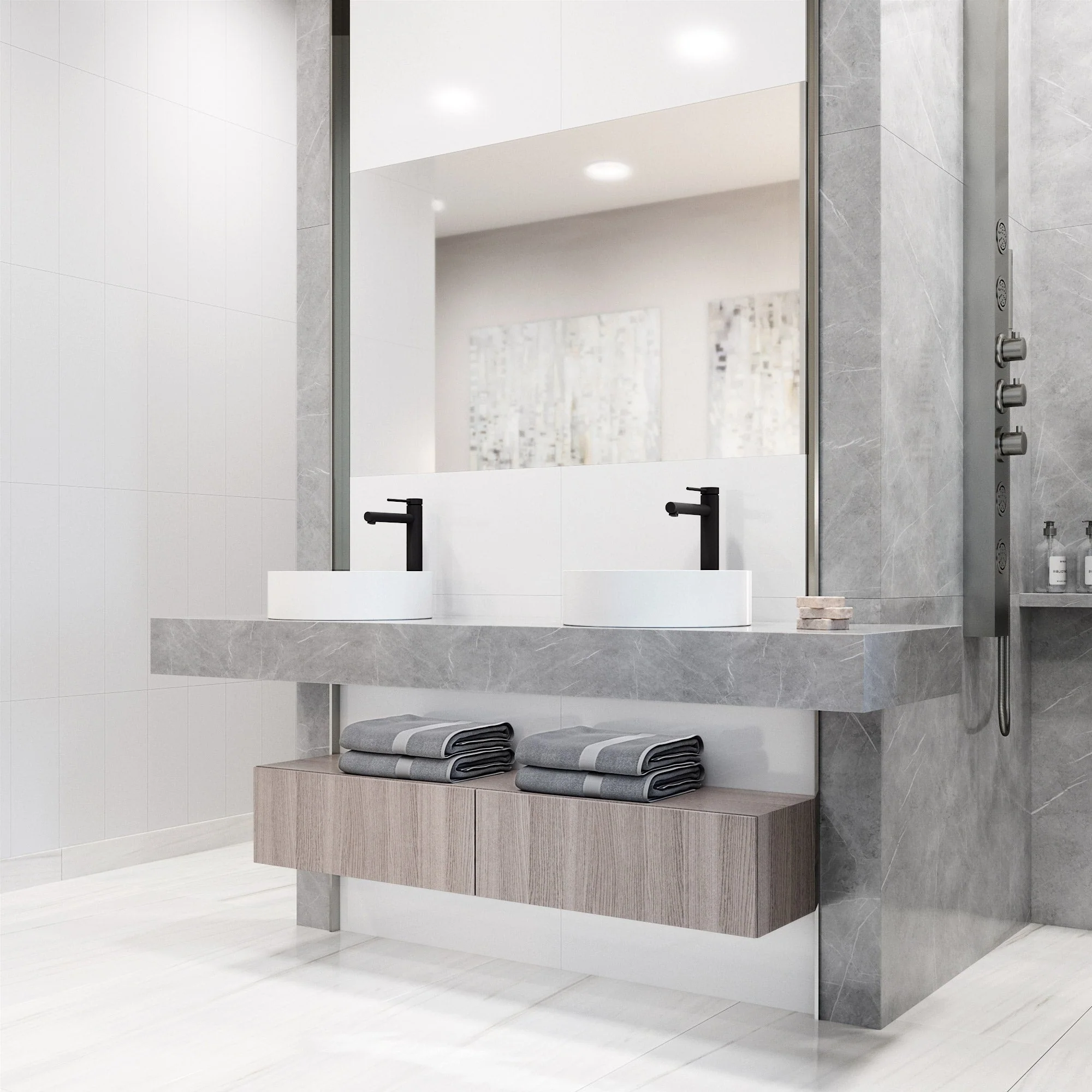 Jewel Vessel Sink Faucet - Image 6