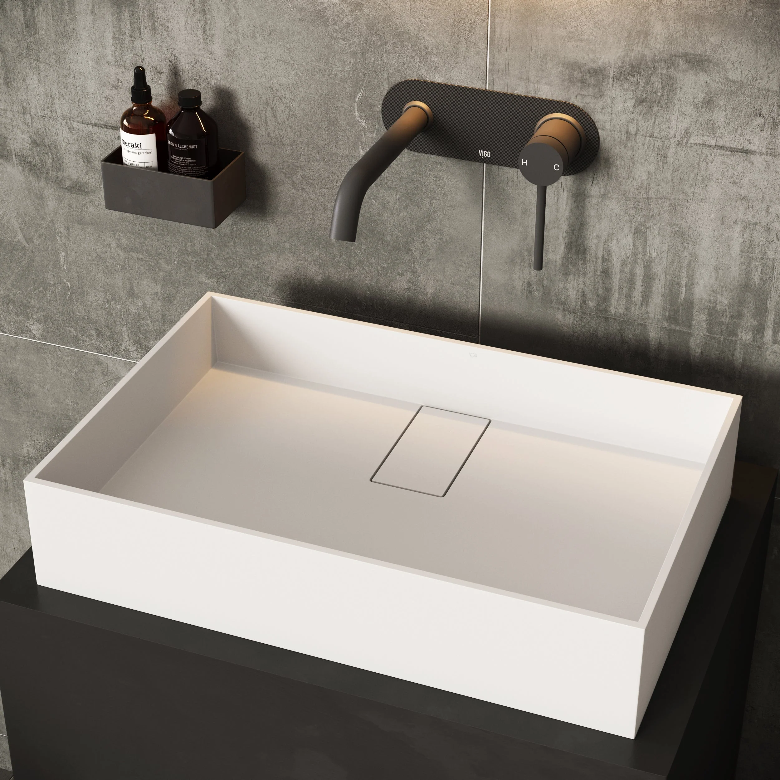 Bryant Matte Stone™ Vessel Bathroom Sink - Image 11