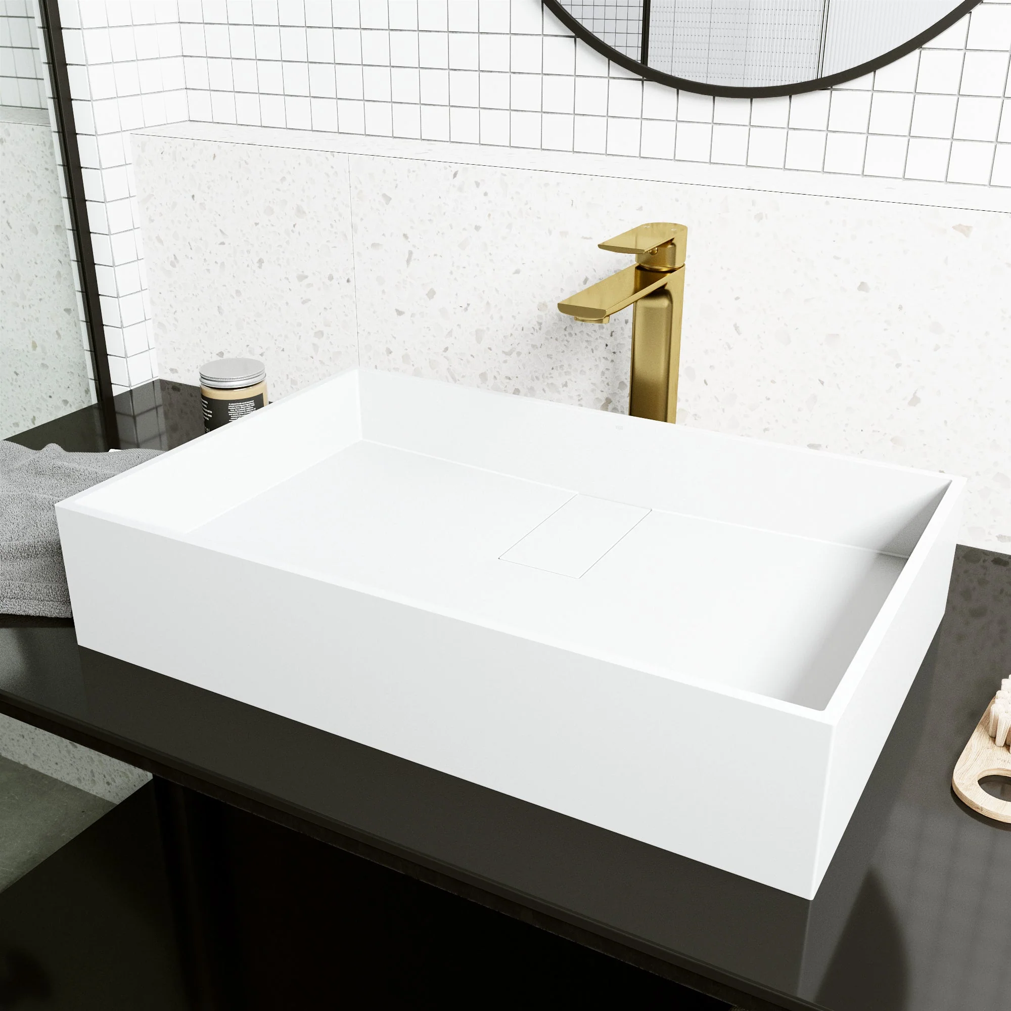 Bryant Matte Stone™ Vessel Bathroom Sink - Image 12