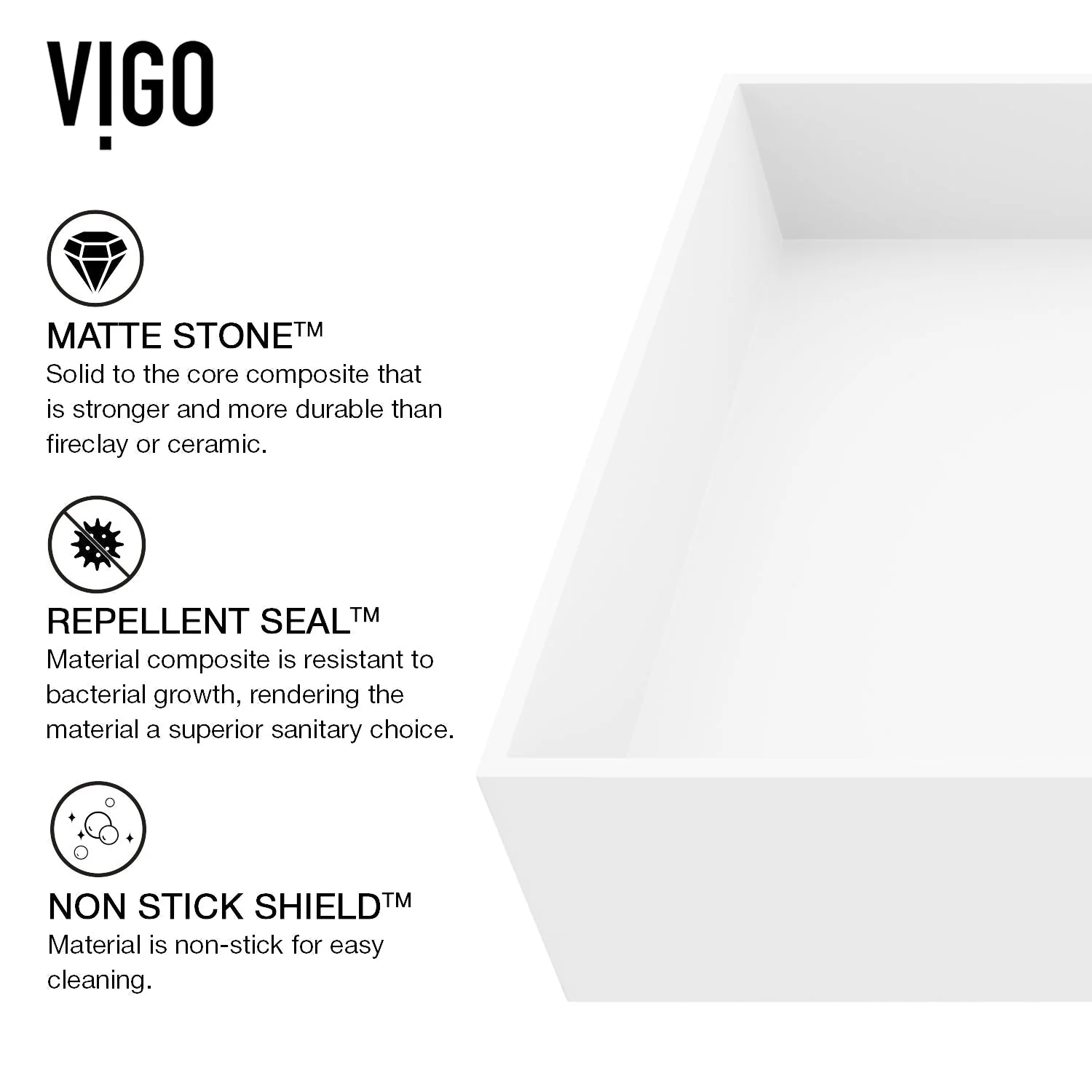 Bryant Matte Stone™ Vessel Bathroom Sink - Image 15