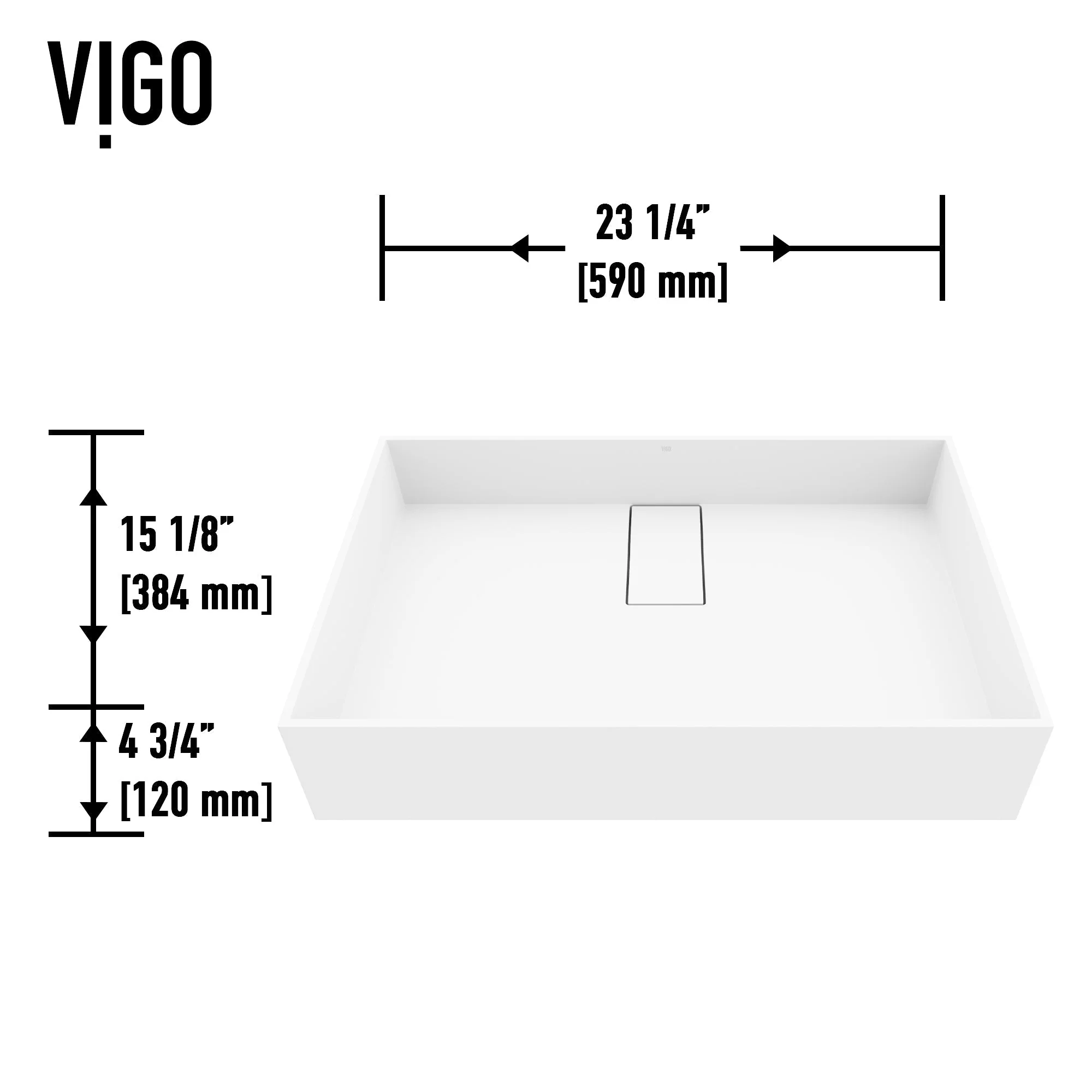 Bryant Matte Stone™ Vessel Bathroom Sink - Image 17