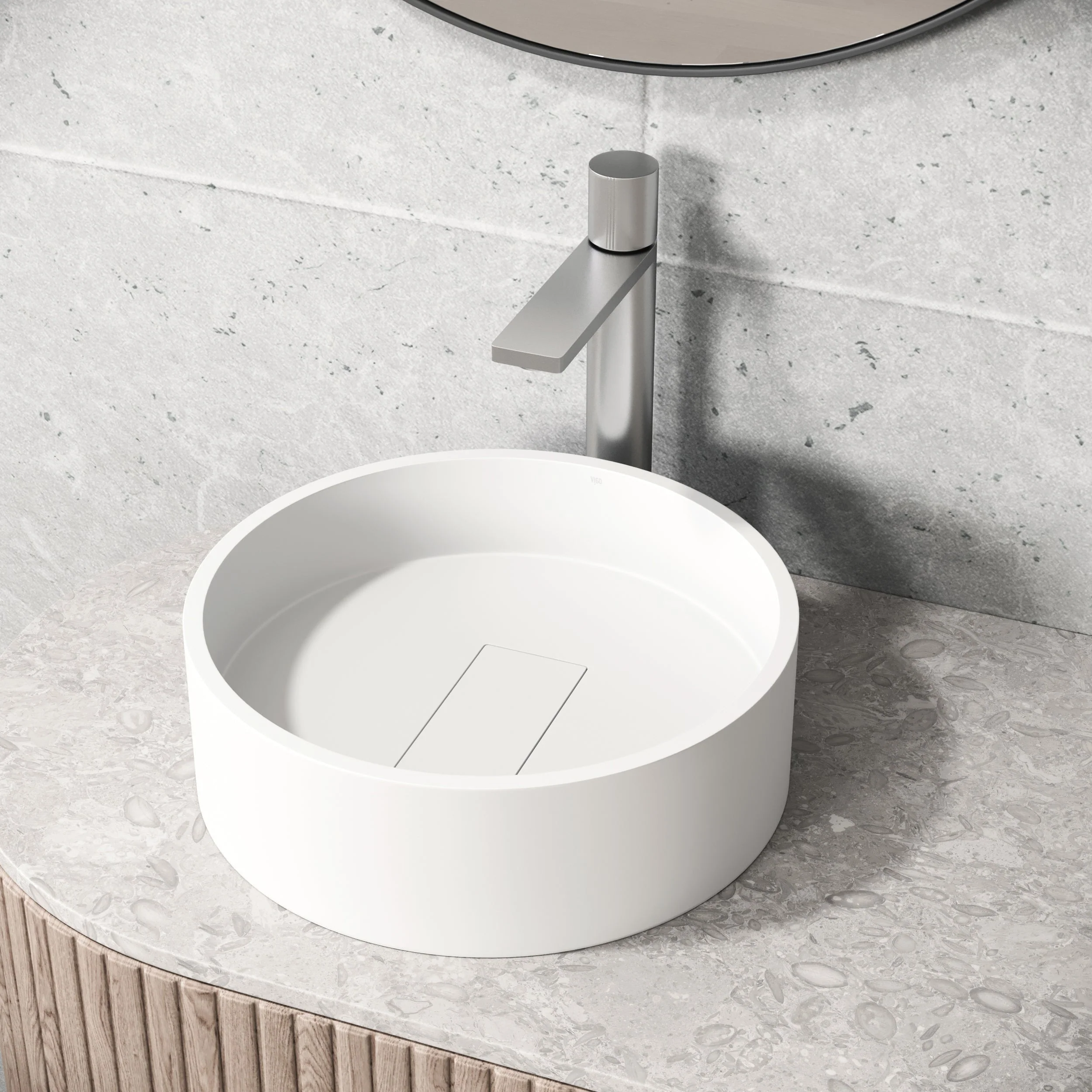 Bryant Matte Stone™ Vessel Bathroom Sink - Image 20