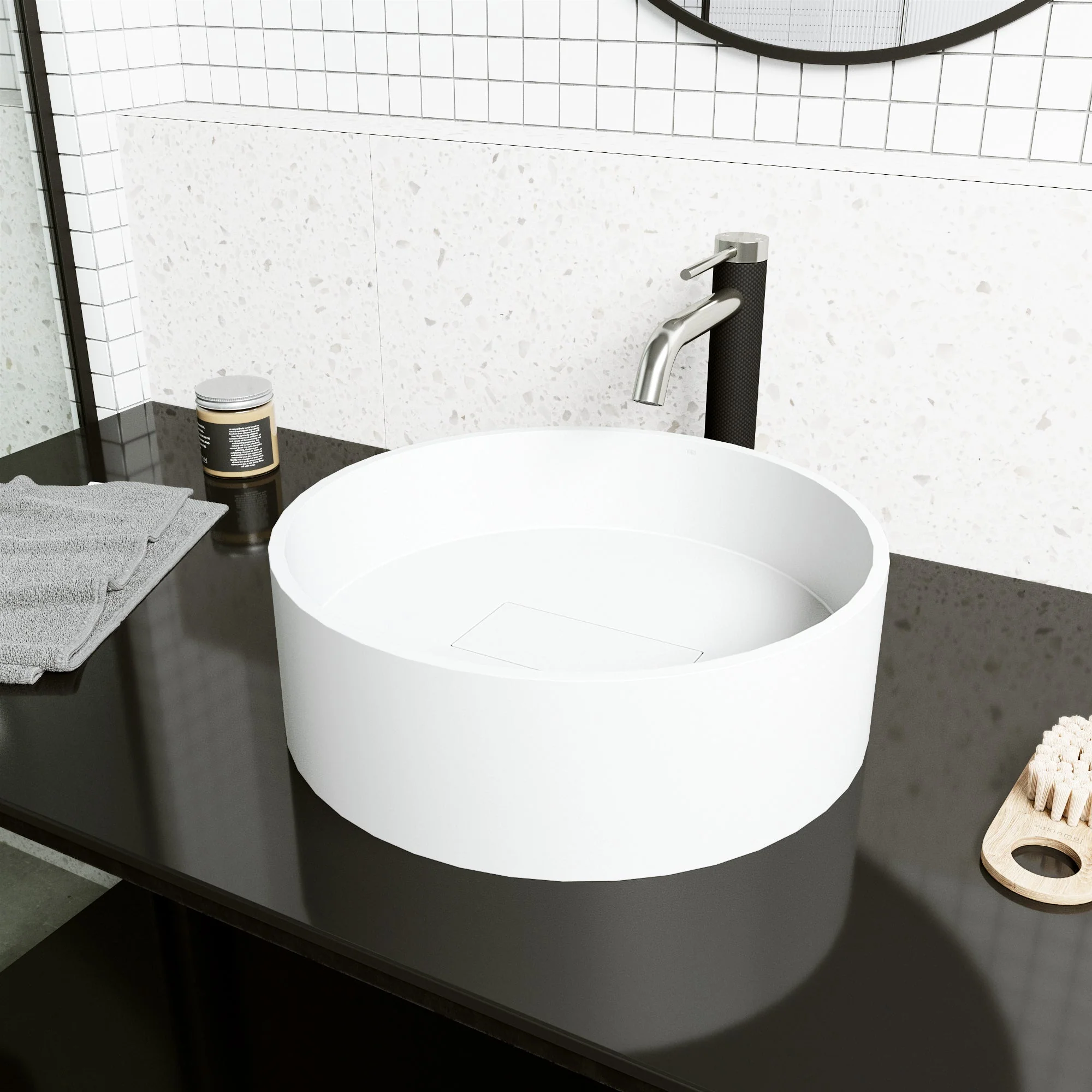 Bryant Matte Stone™ Vessel Bathroom Sink - Image 21