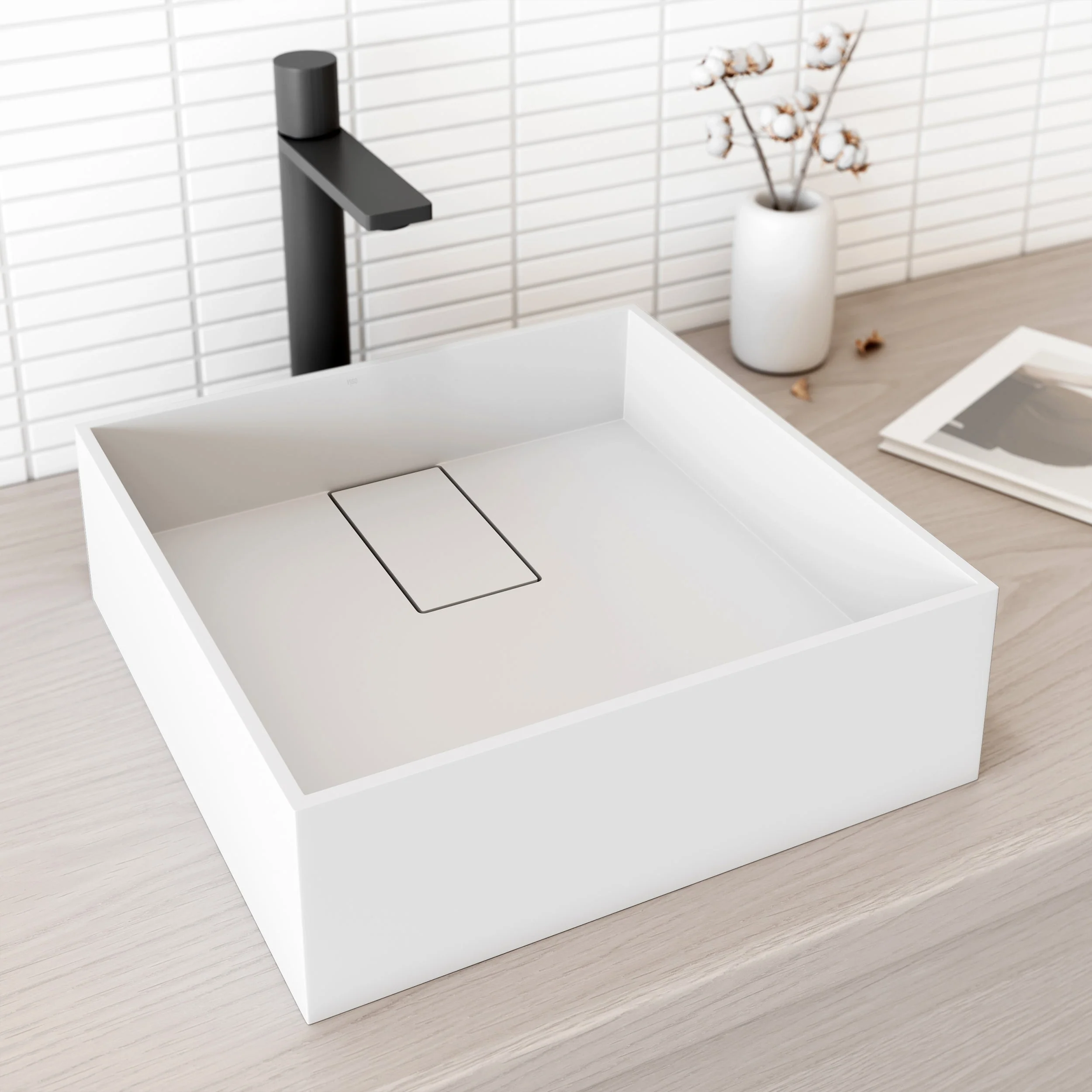 Bryant Matte Stone™ Vessel Bathroom Sink - Image 29
