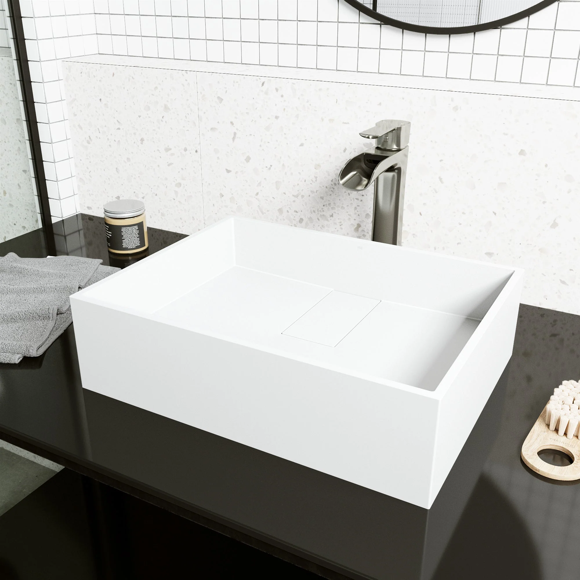 Bryant Matte Stone™ Vessel Bathroom Sink - Image 3