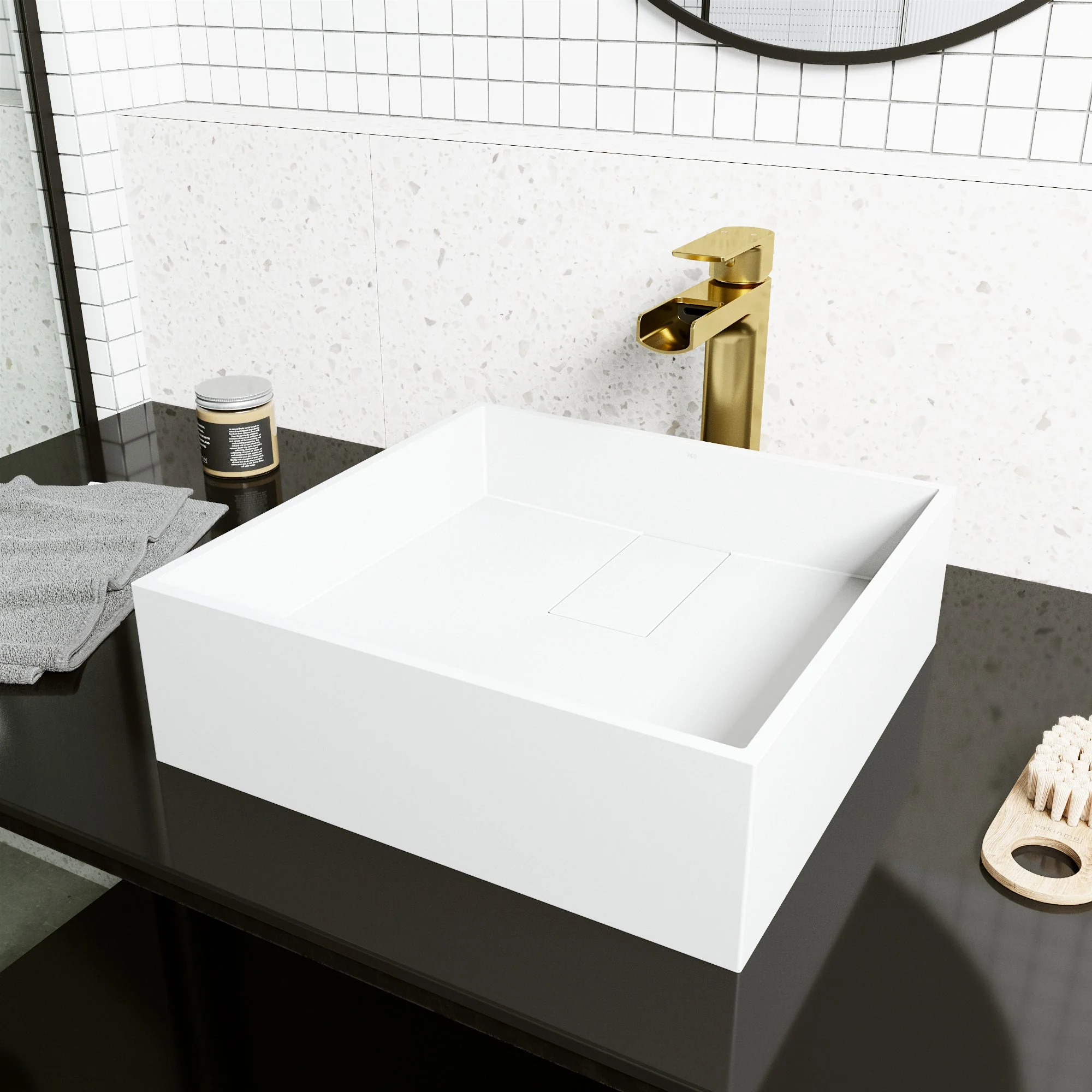 Bryant Matte Stone™ Vessel Bathroom Sink - Image 30