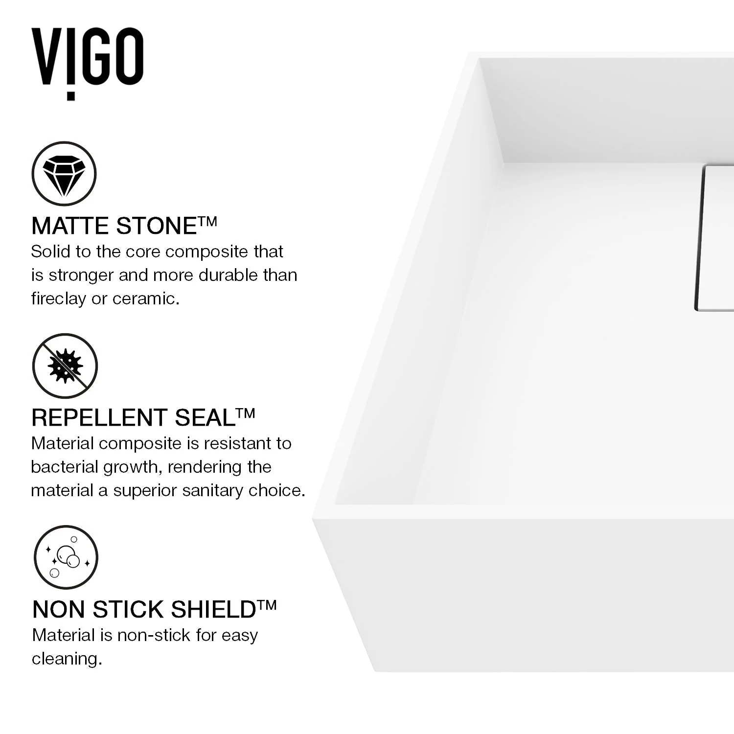 Bryant Matte Stone™ Vessel Bathroom Sink - Image 33