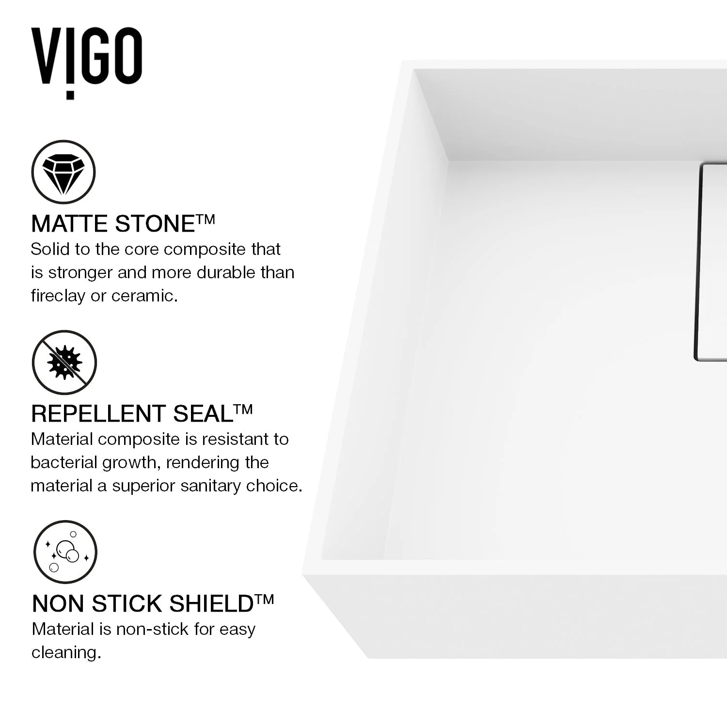 Bryant Matte Stone™ Vessel Bathroom Sink - Image 6