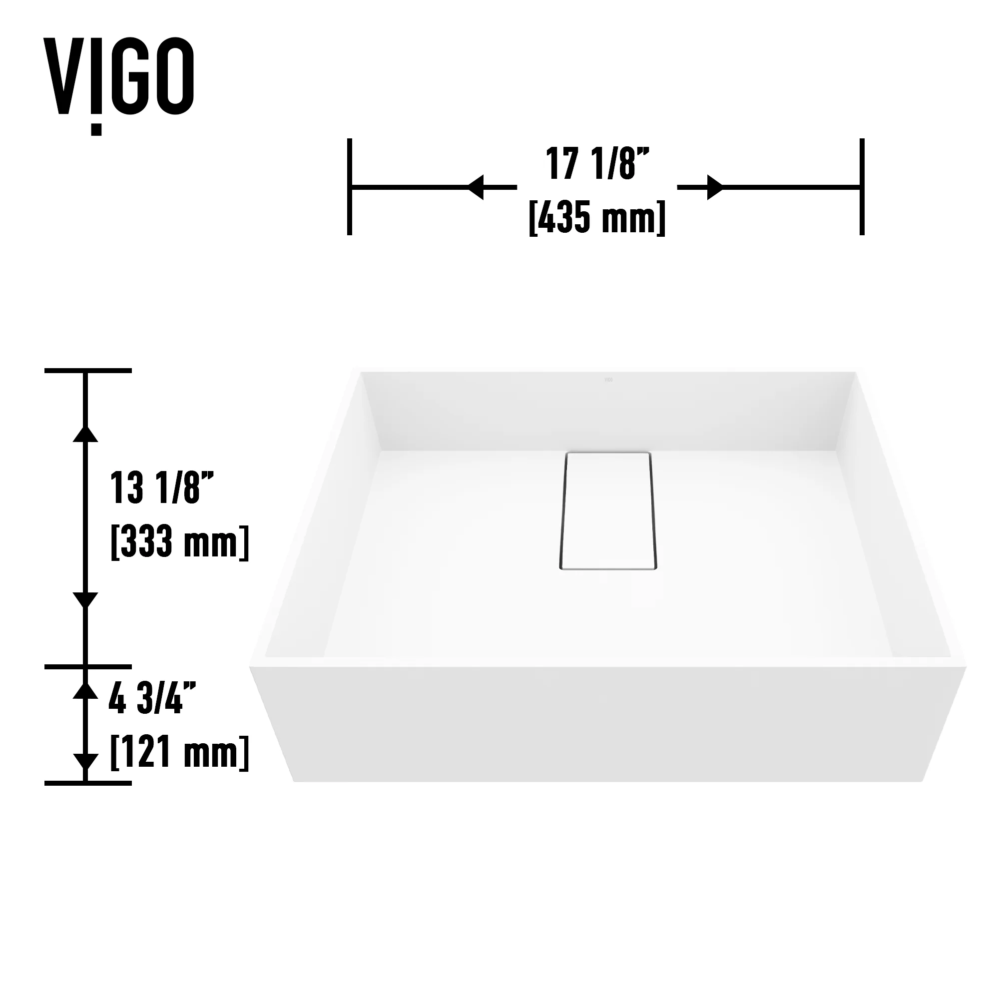 Bryant Matte Stone™ Vessel Bathroom Sink - Image 8
