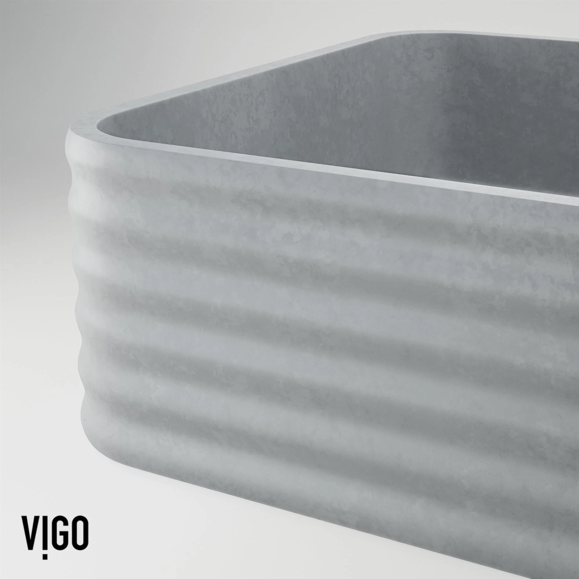 Cadman Concreto Stone™ Vessel Sink - Image 11