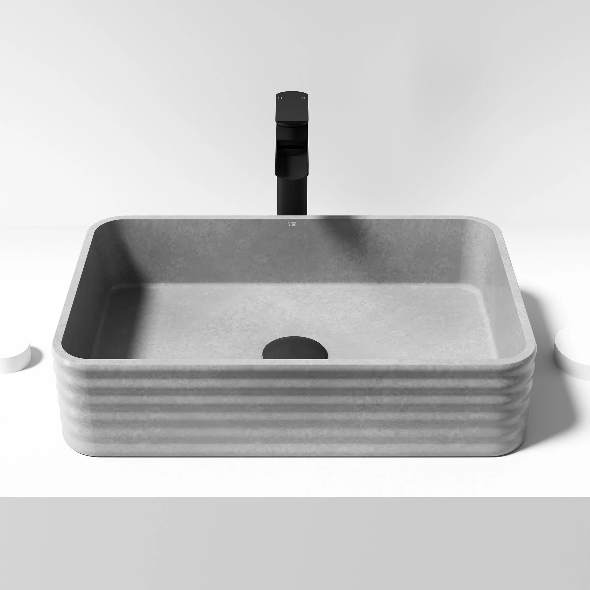 Cadman Concreto Stone™ Vessel Sink - Image 12