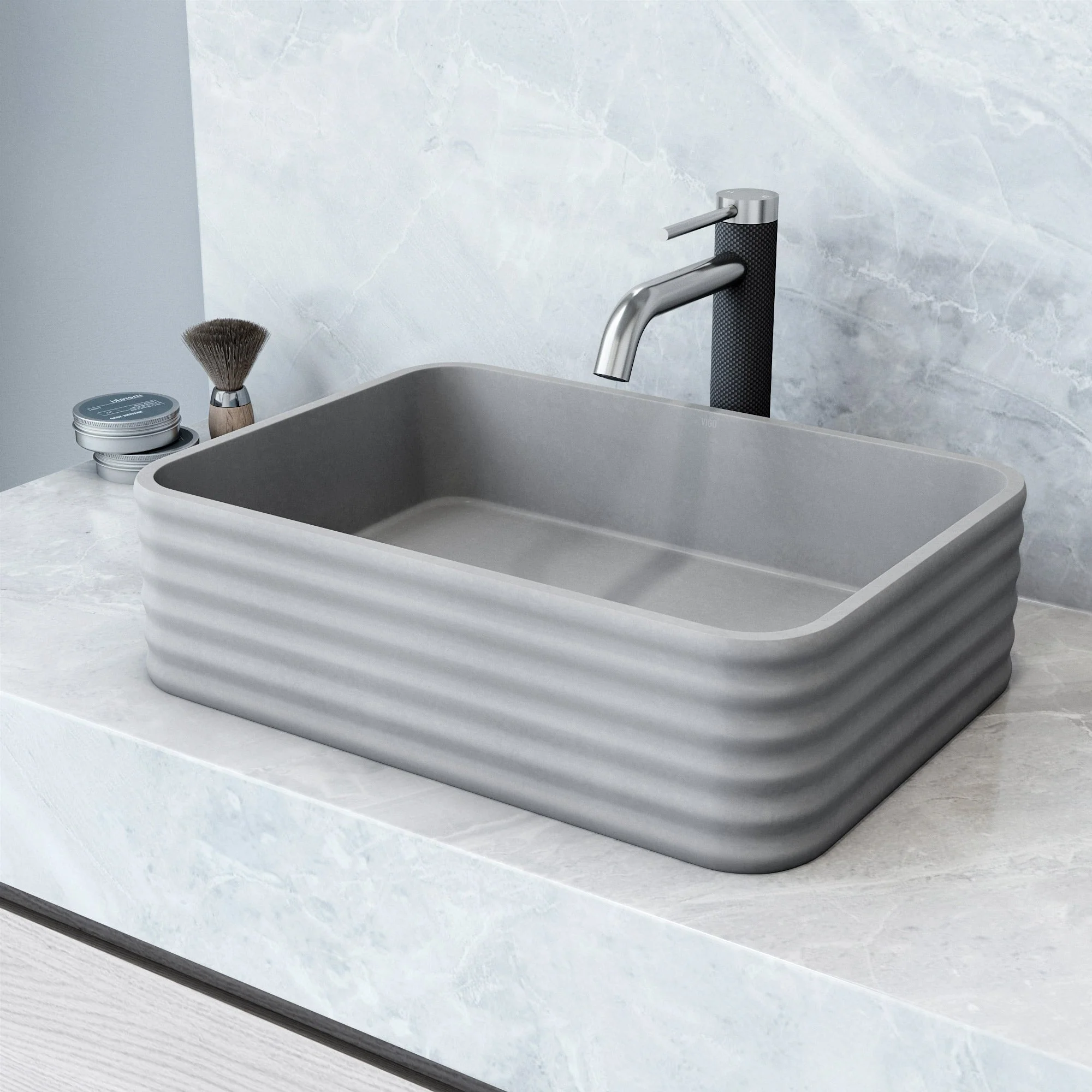 Cadman Concreto Stone™ Vessel Sink - Image 13