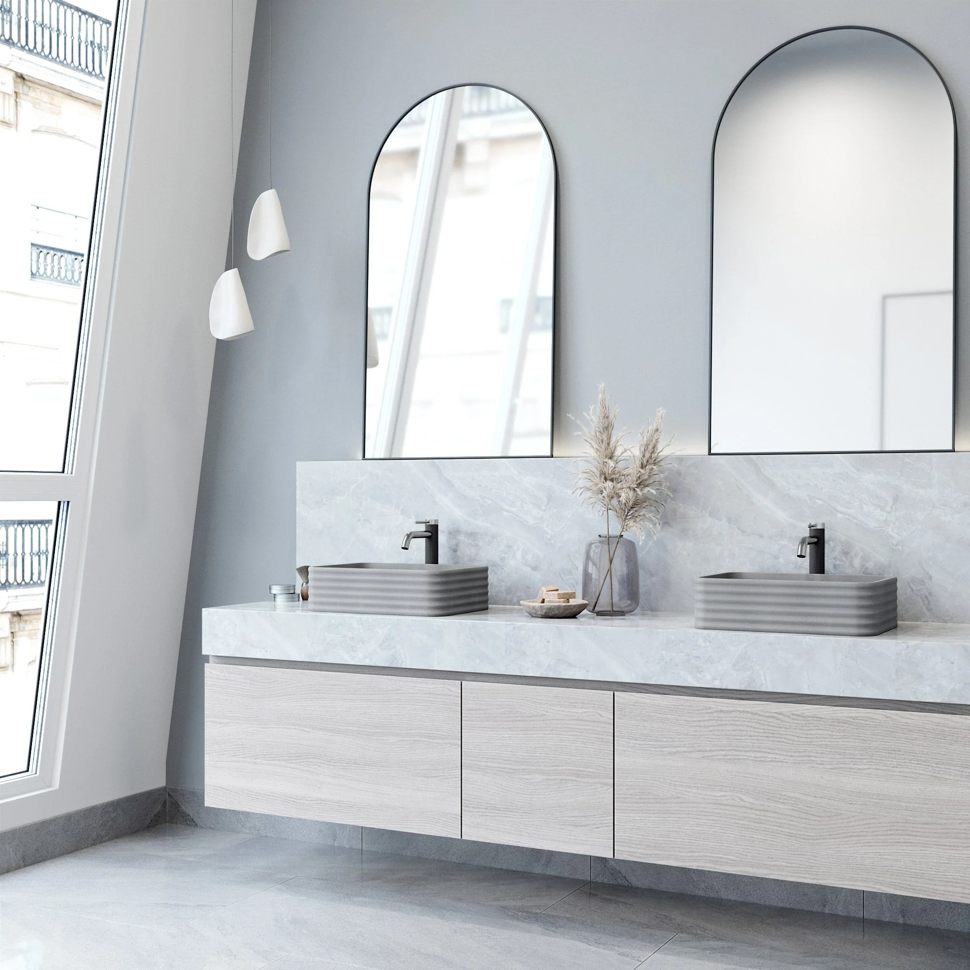 Cadman Concreto Stone™ Vessel Sink - Image 17