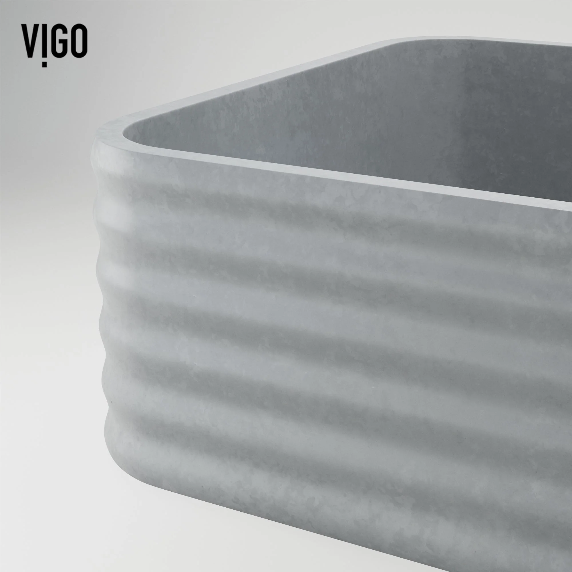 Cadman Concreto Stone™ Vessel Sink - Image 22