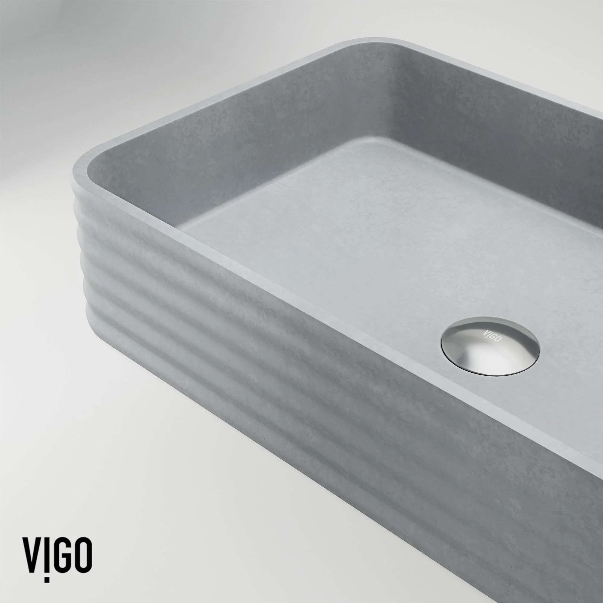 Cadman Concreto Stone™ Vessel Sink - Image 9