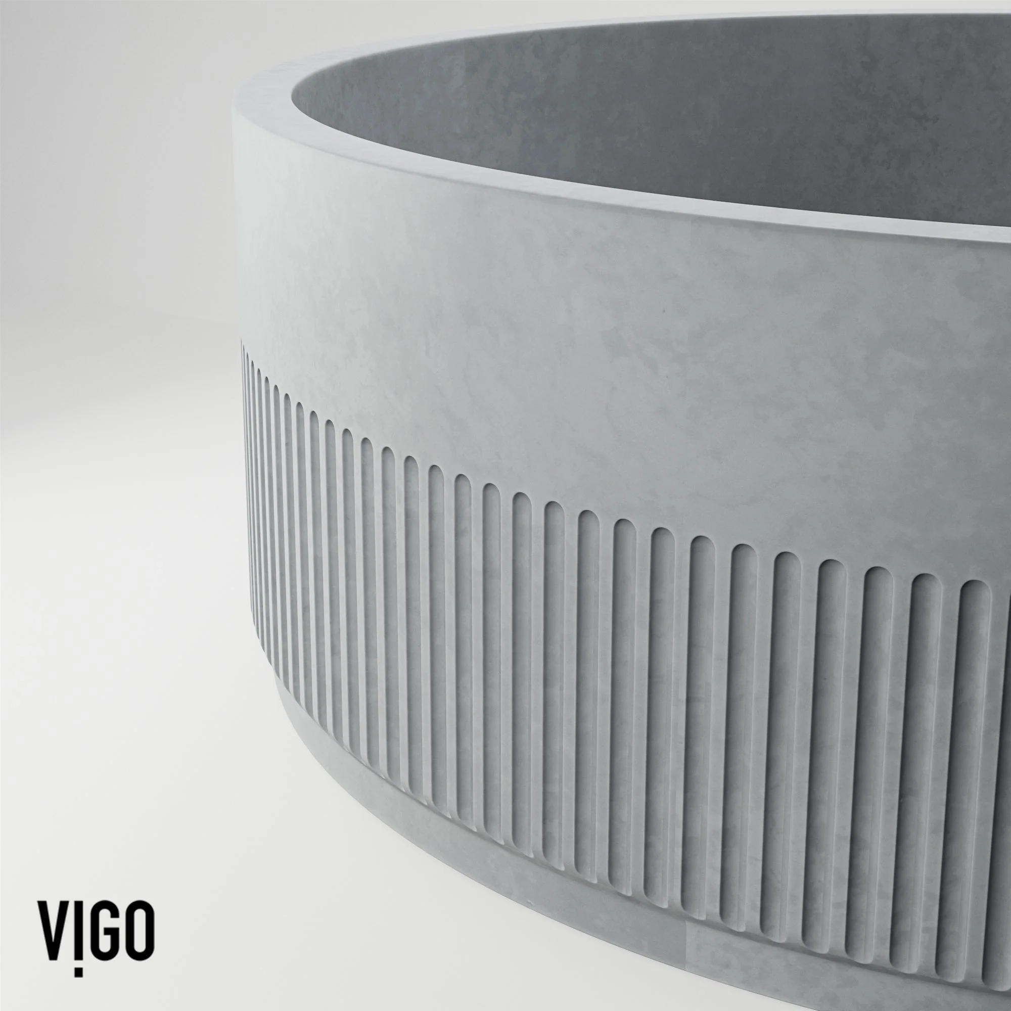 Cypress Concreto™ Stone Vessel Sink - Image 11