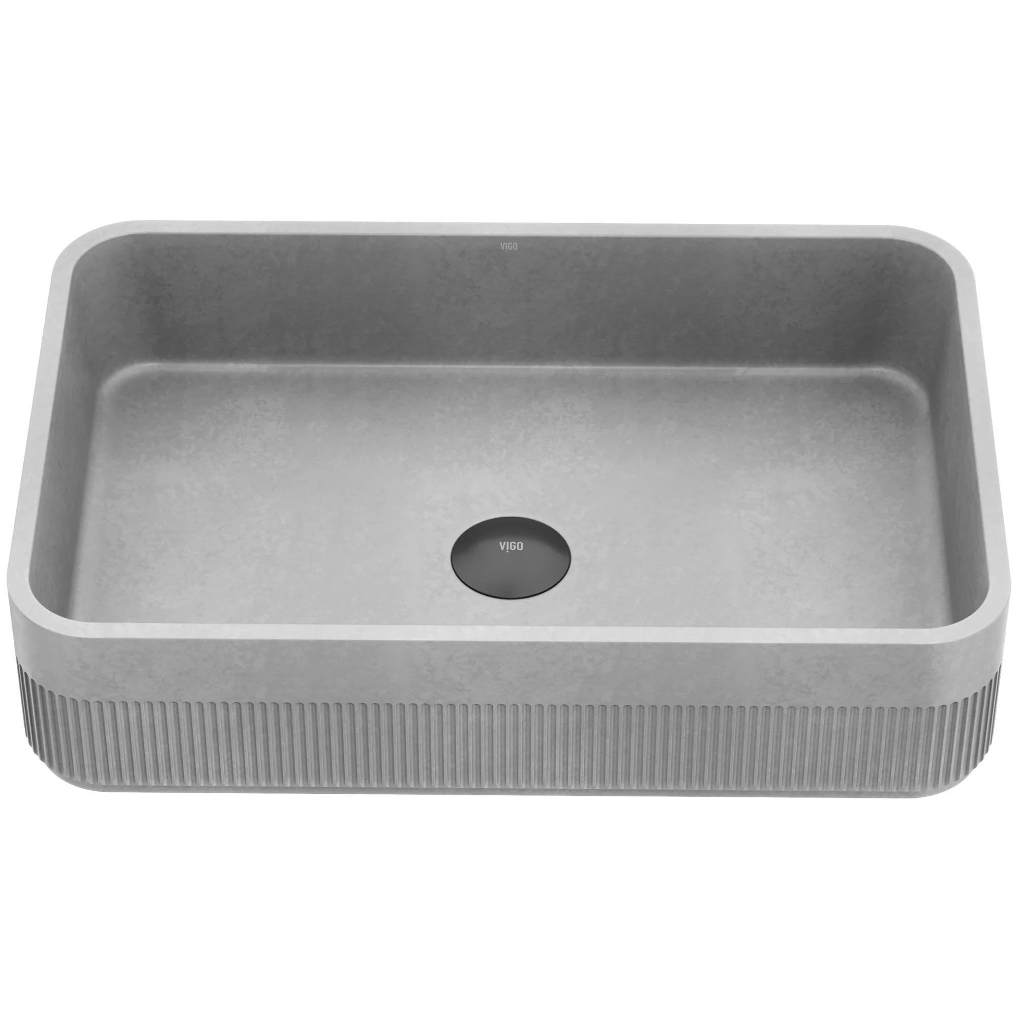 Cypress Concreto™ Stone Vessel Sink - Image 14