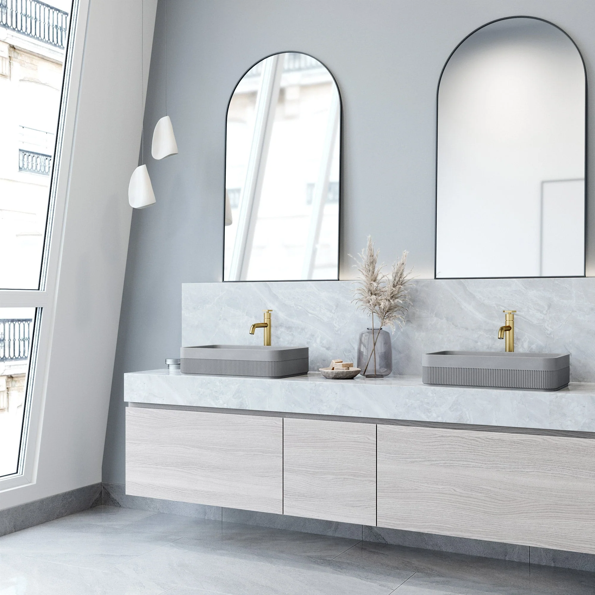 Cypress Concreto™ Stone Vessel Sink - Image 17