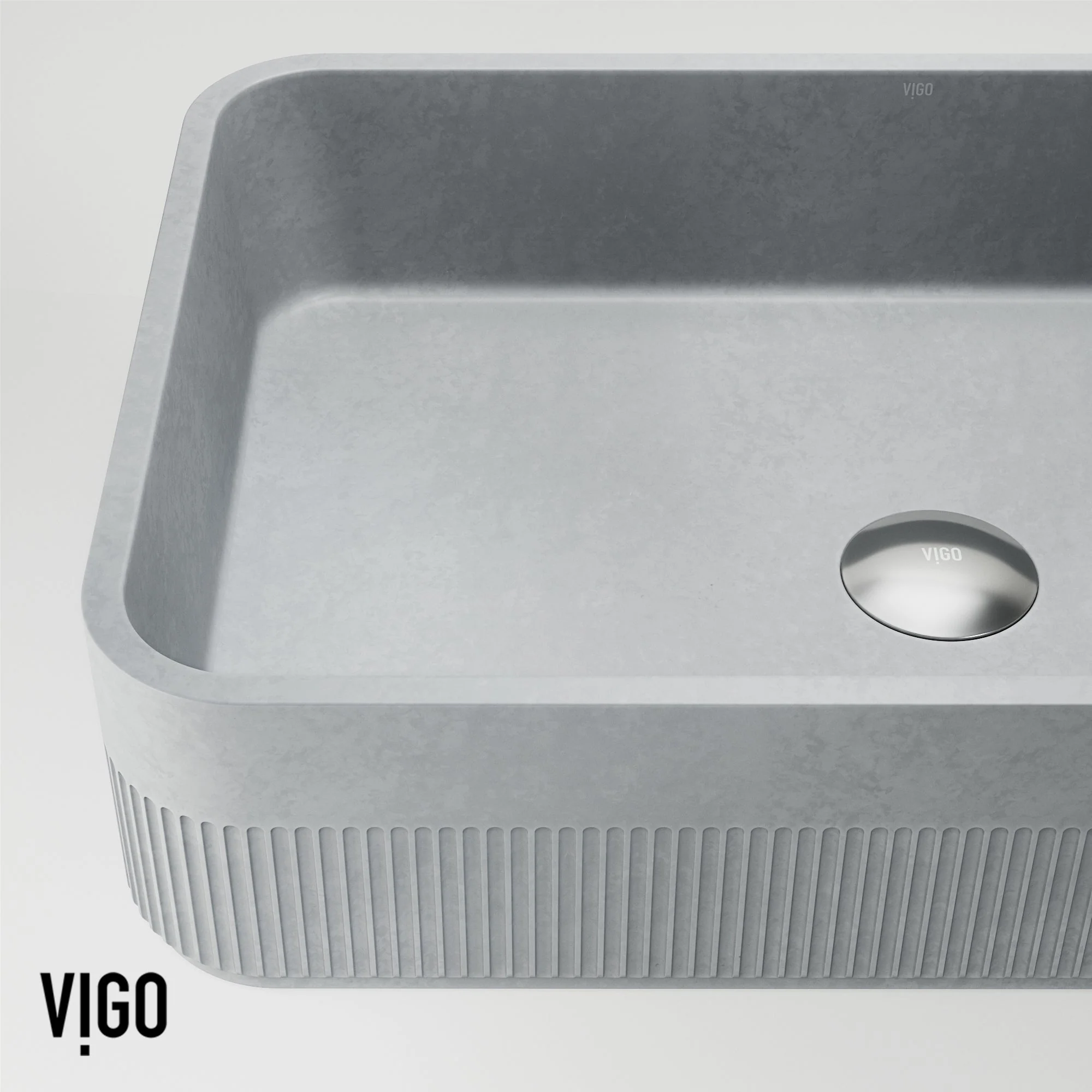Cypress Concreto™ Stone Vessel Sink - Image 20
