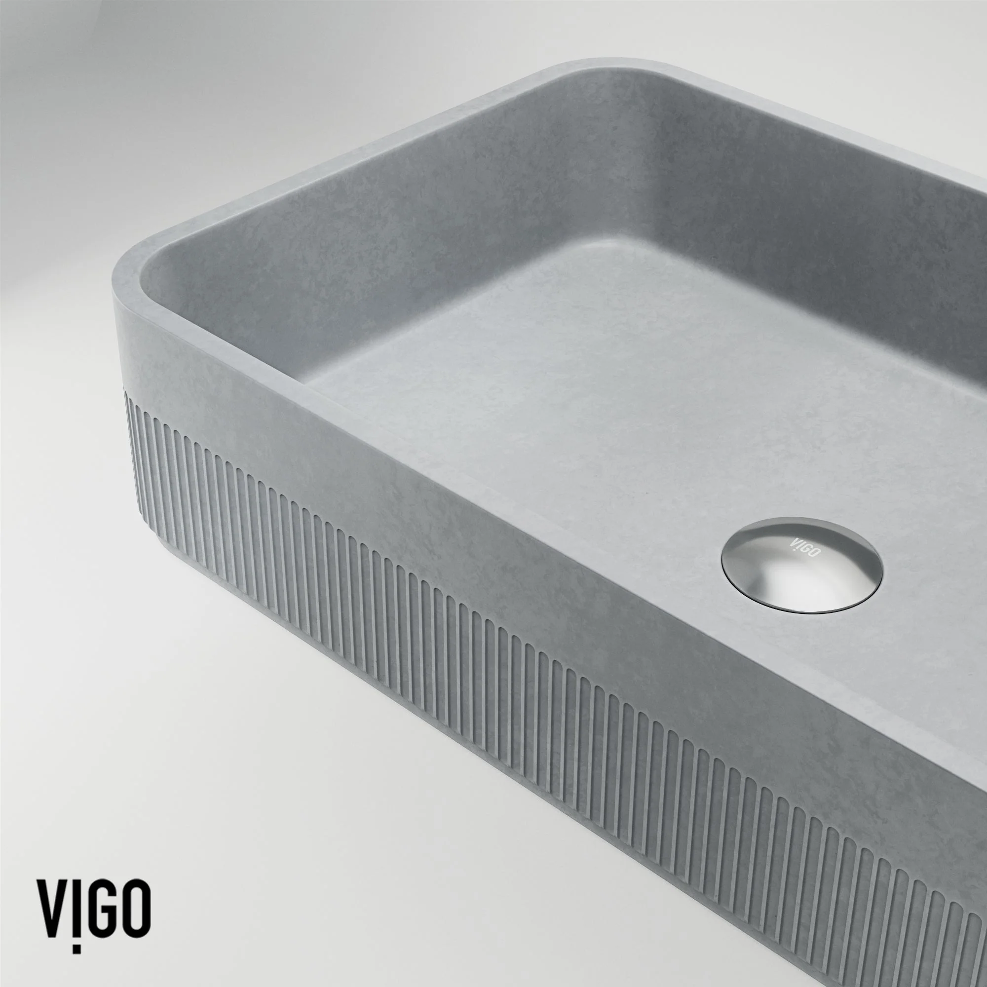 Cypress Concreto™ Stone Vessel Sink - Image 21