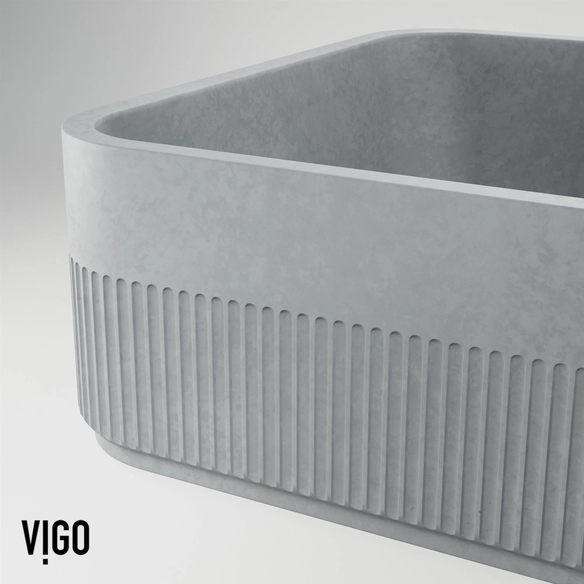 Cypress Concreto™ Stone Vessel Sink - Image 22
