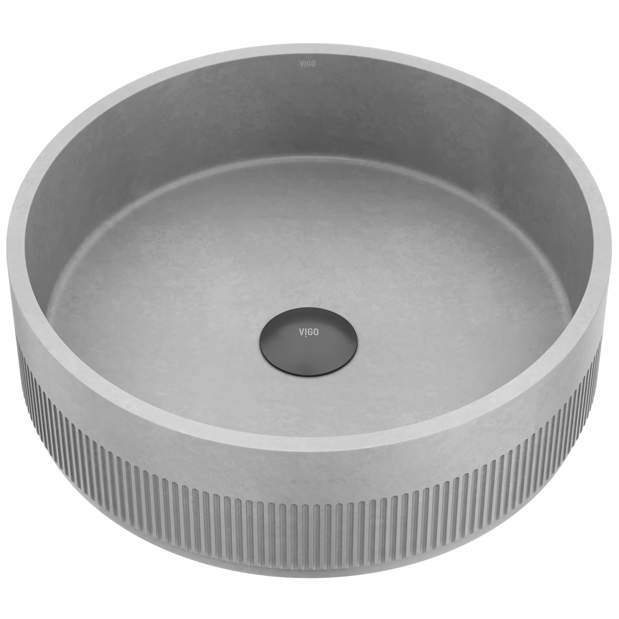 Cypress Concreto™ Stone Vessel Sink - Image 3