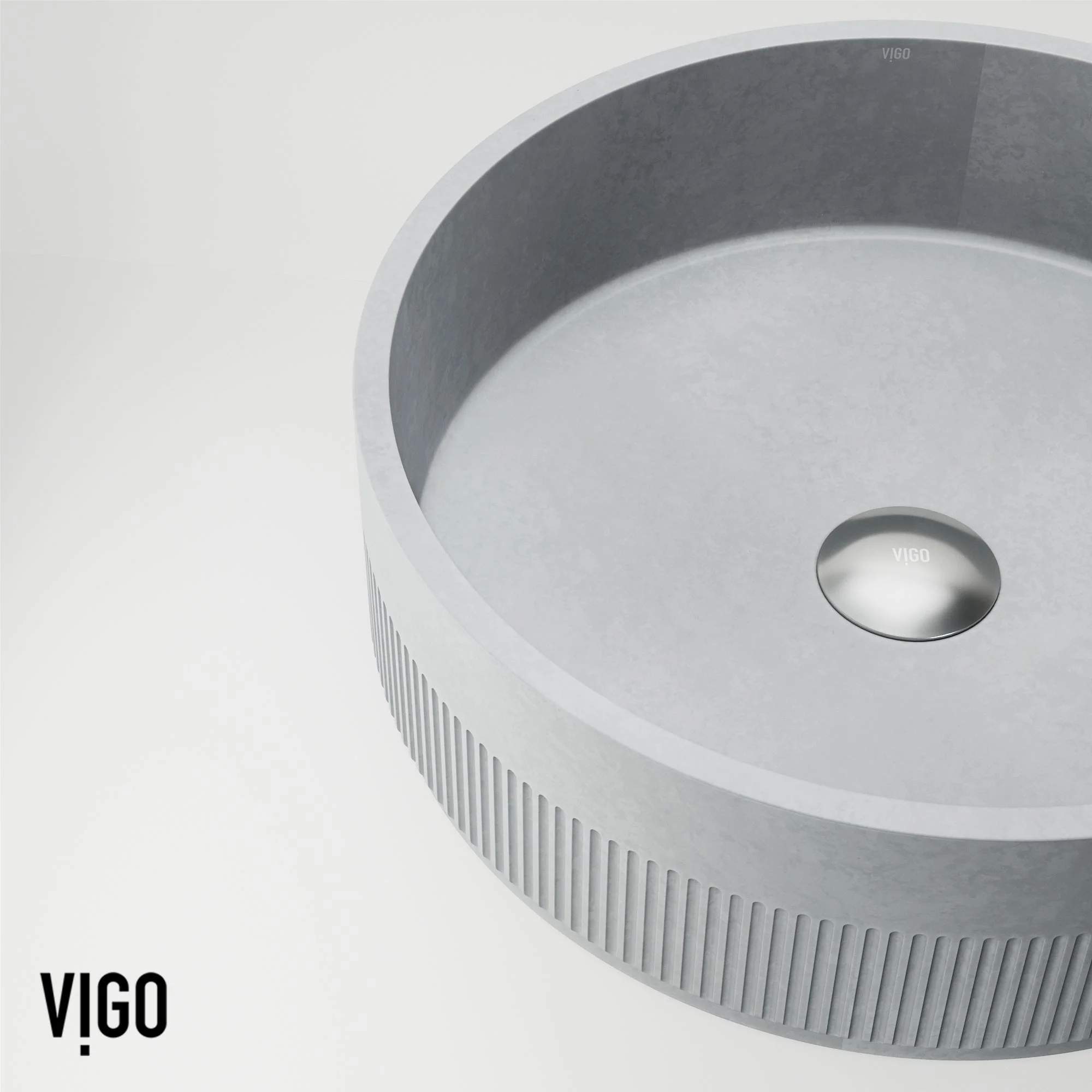Cypress Concreto™ Stone Vessel Sink - Image 9