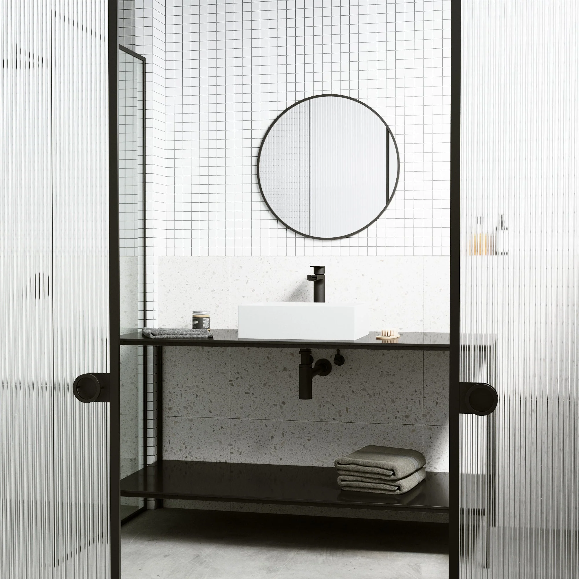 Montauk Matte Stone™ Vessel Bathroom Sink - Image 22