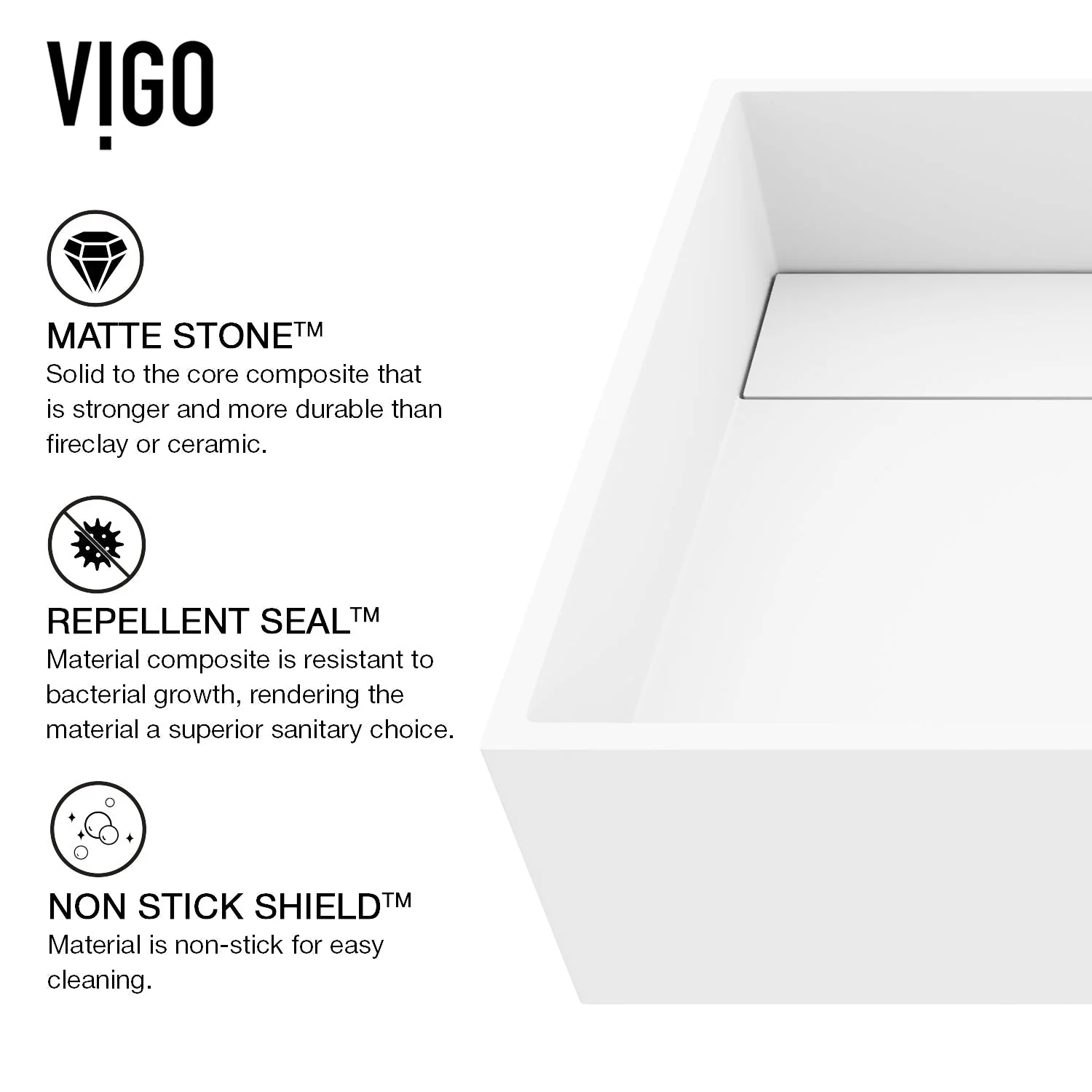 Montauk Matte Stone™ Vessel Bathroom Sink - Image 24