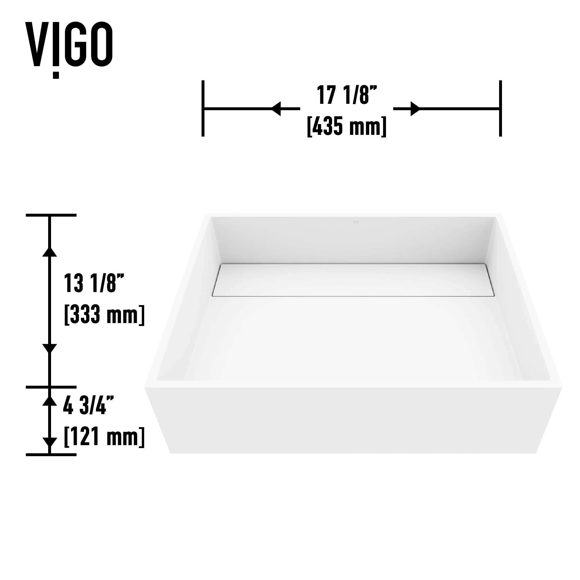 Montauk Matte Stone™ Vessel Bathroom Sink - Image 26