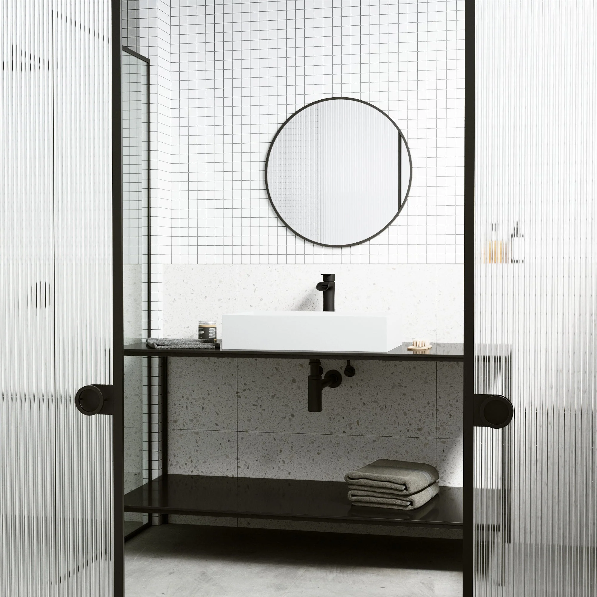 Montauk Matte Stone™ Vessel Bathroom Sink - Image 30