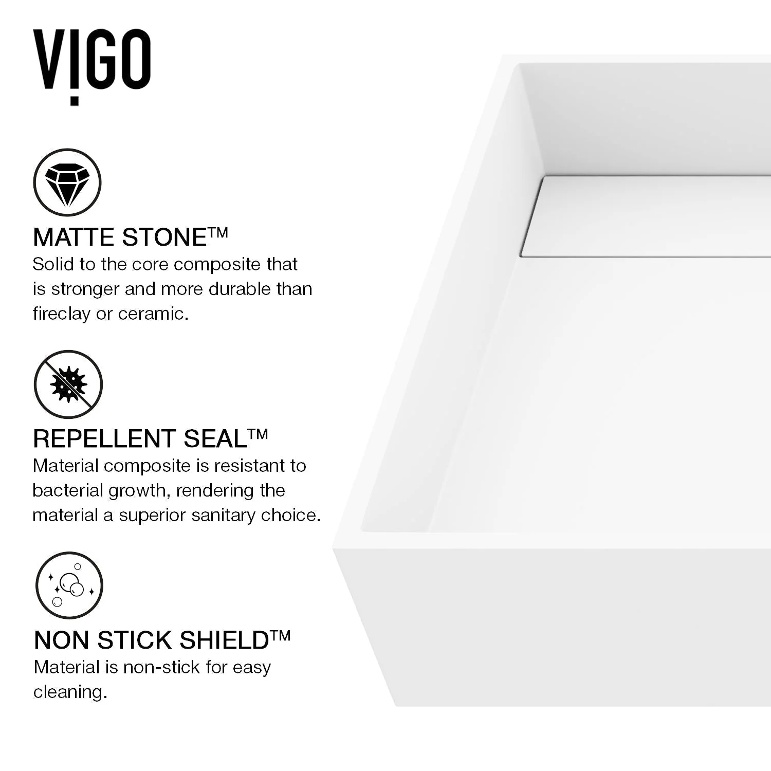 Montauk Matte Stone™ Vessel Bathroom Sink - Image 32