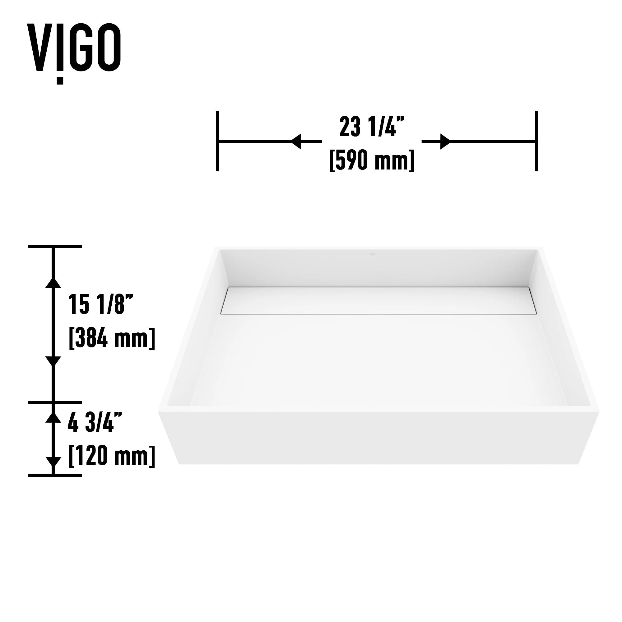 Montauk Matte Stone™ Vessel Bathroom Sink - Image 34