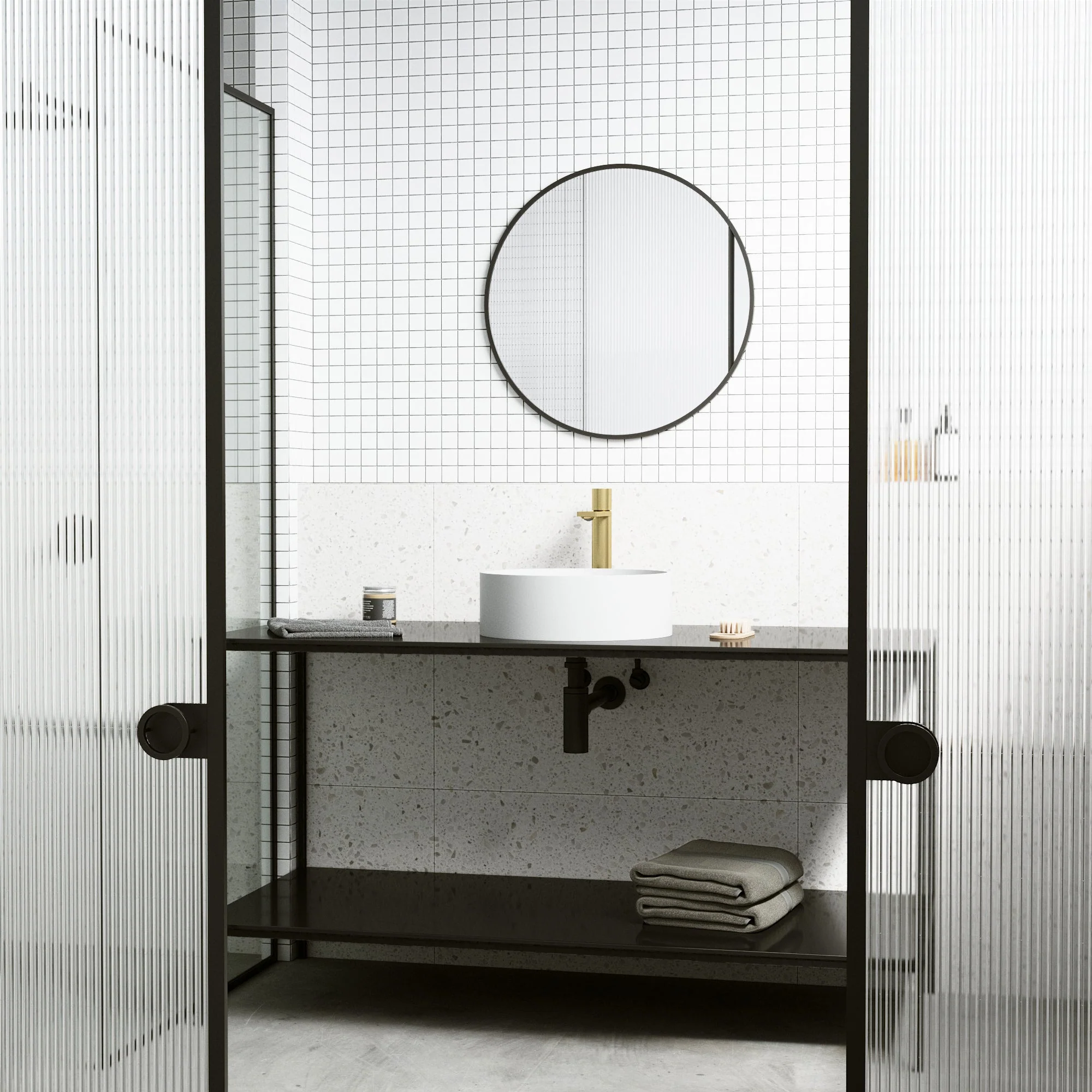 Montauk Matte Stone™ Vessel Bathroom Sink - Image 6