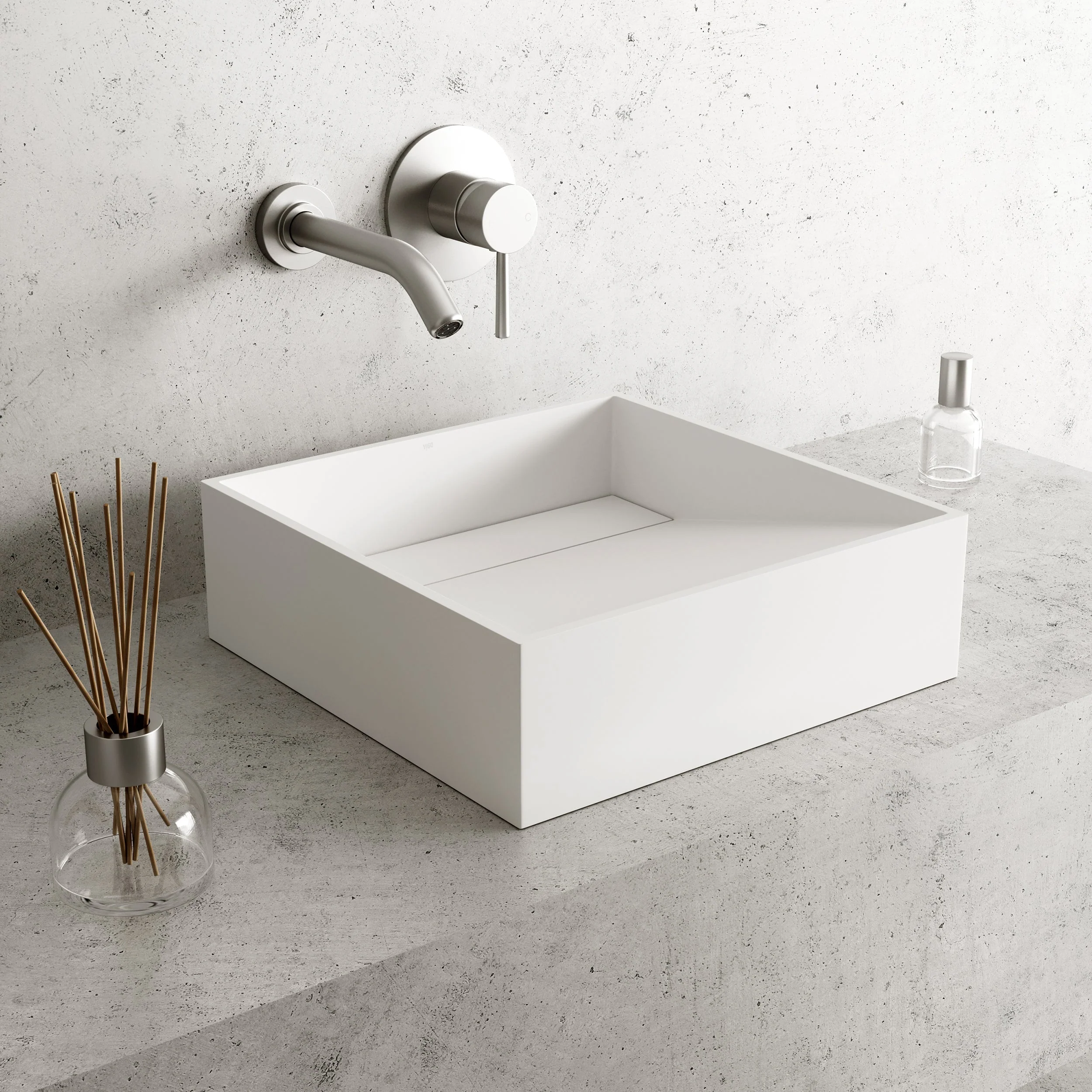 Starr Matte Stone™ Vessel Bathroom Sink - Image 10