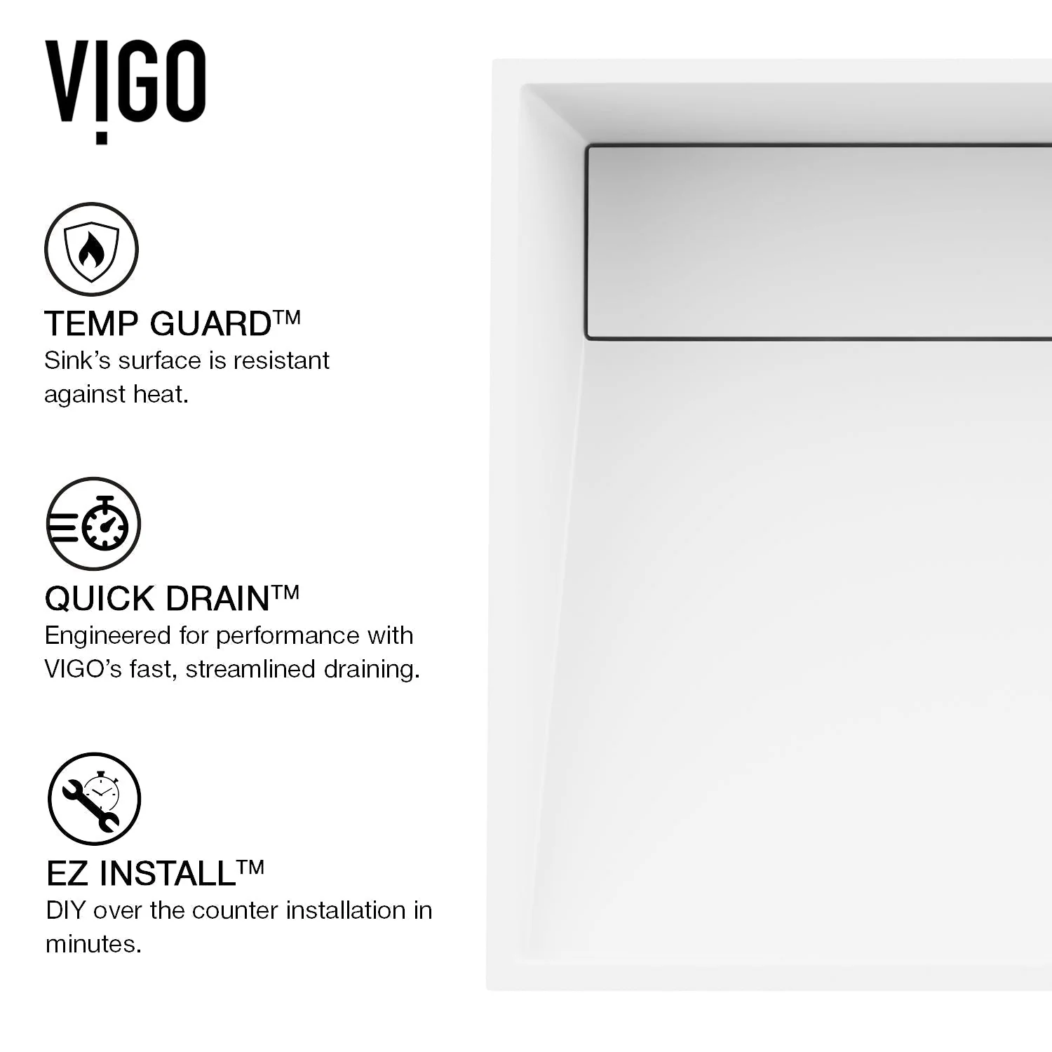Starr Matte Stone™ Vessel Bathroom Sink - Image 23
