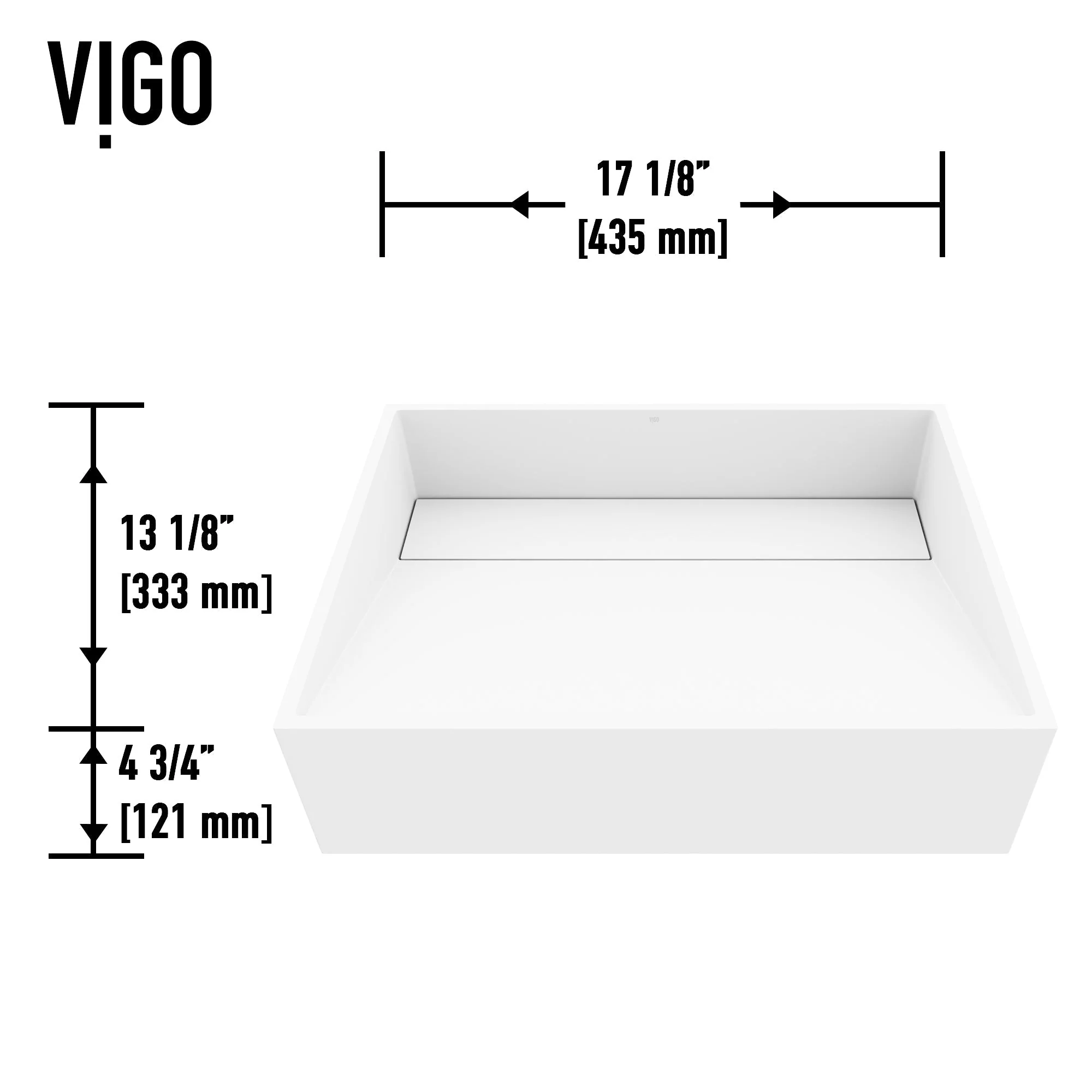 Starr Matte Stone™ Vessel Bathroom Sink - Image 24