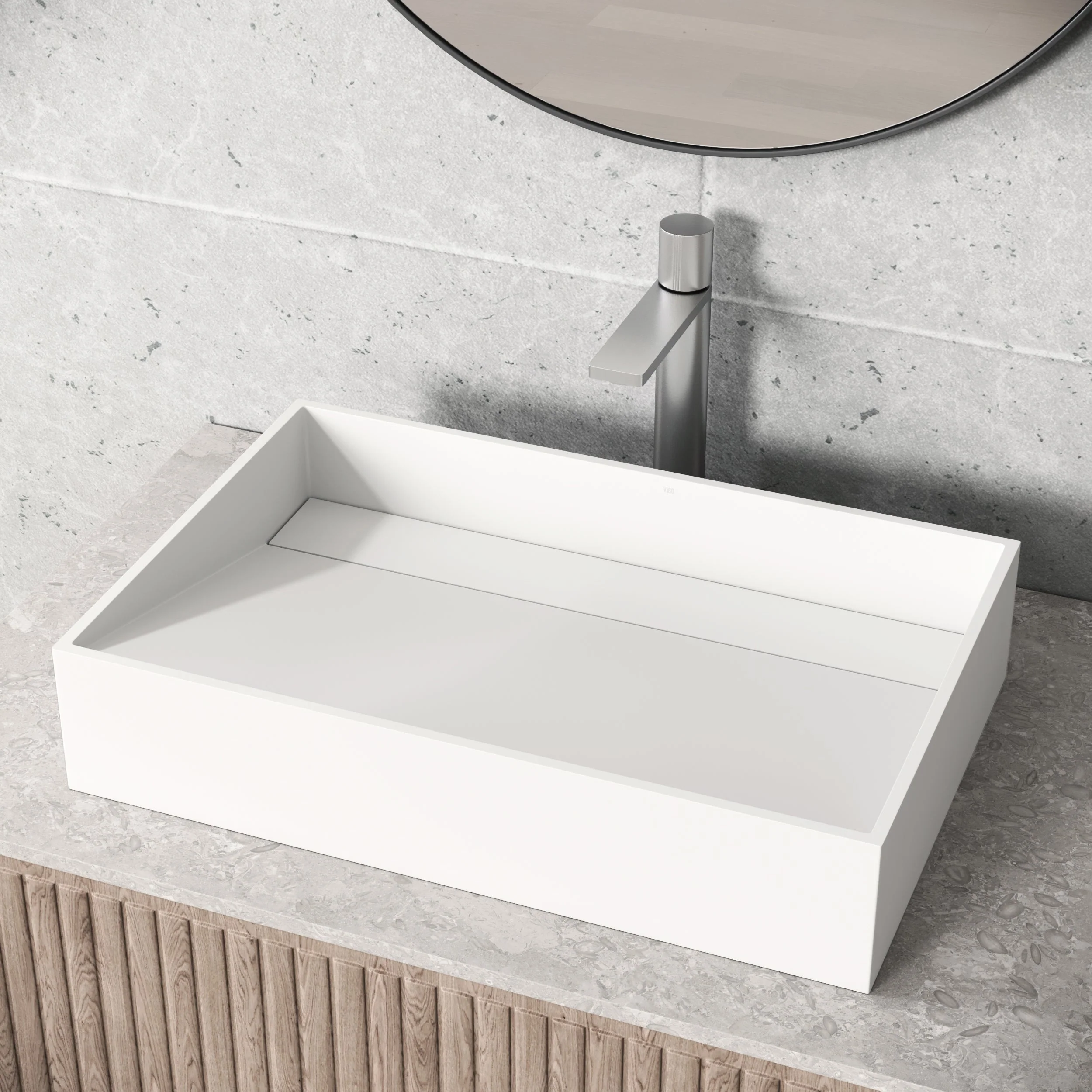 Starr Matte Stone™ Vessel Bathroom Sink - Image 26