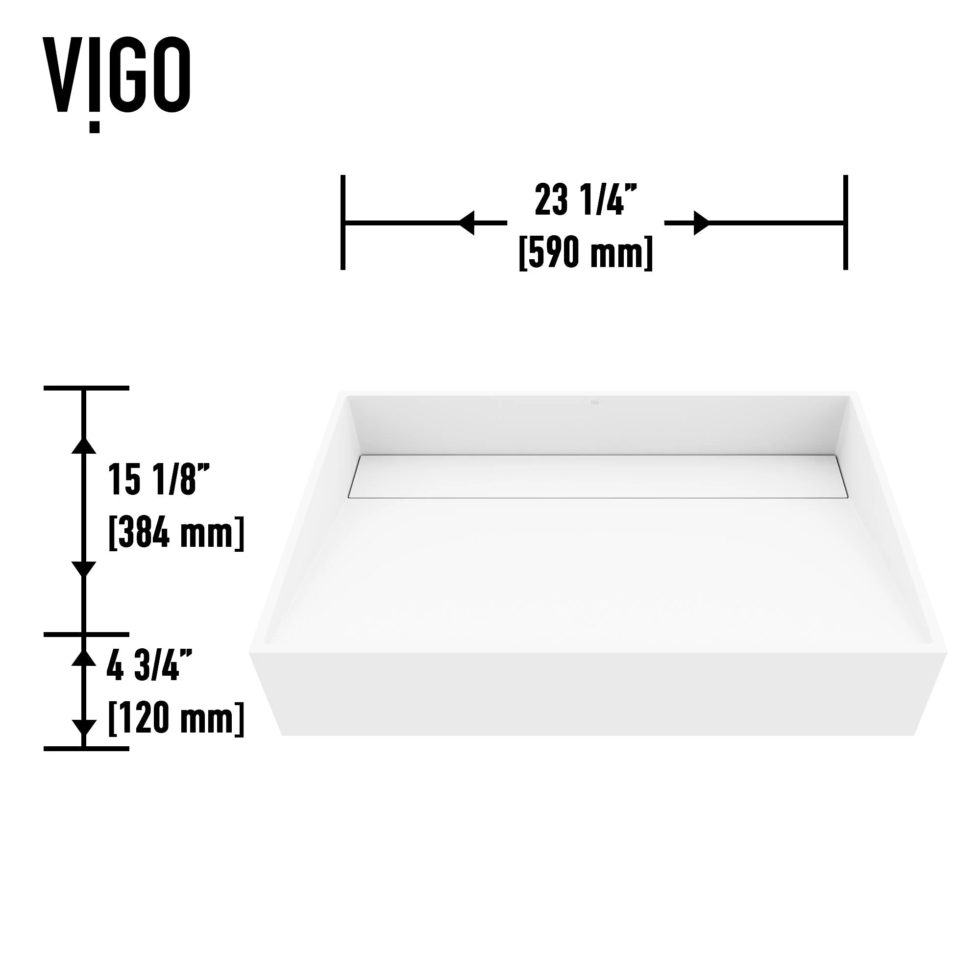 Starr Matte Stone™ Vessel Bathroom Sink - Image 32