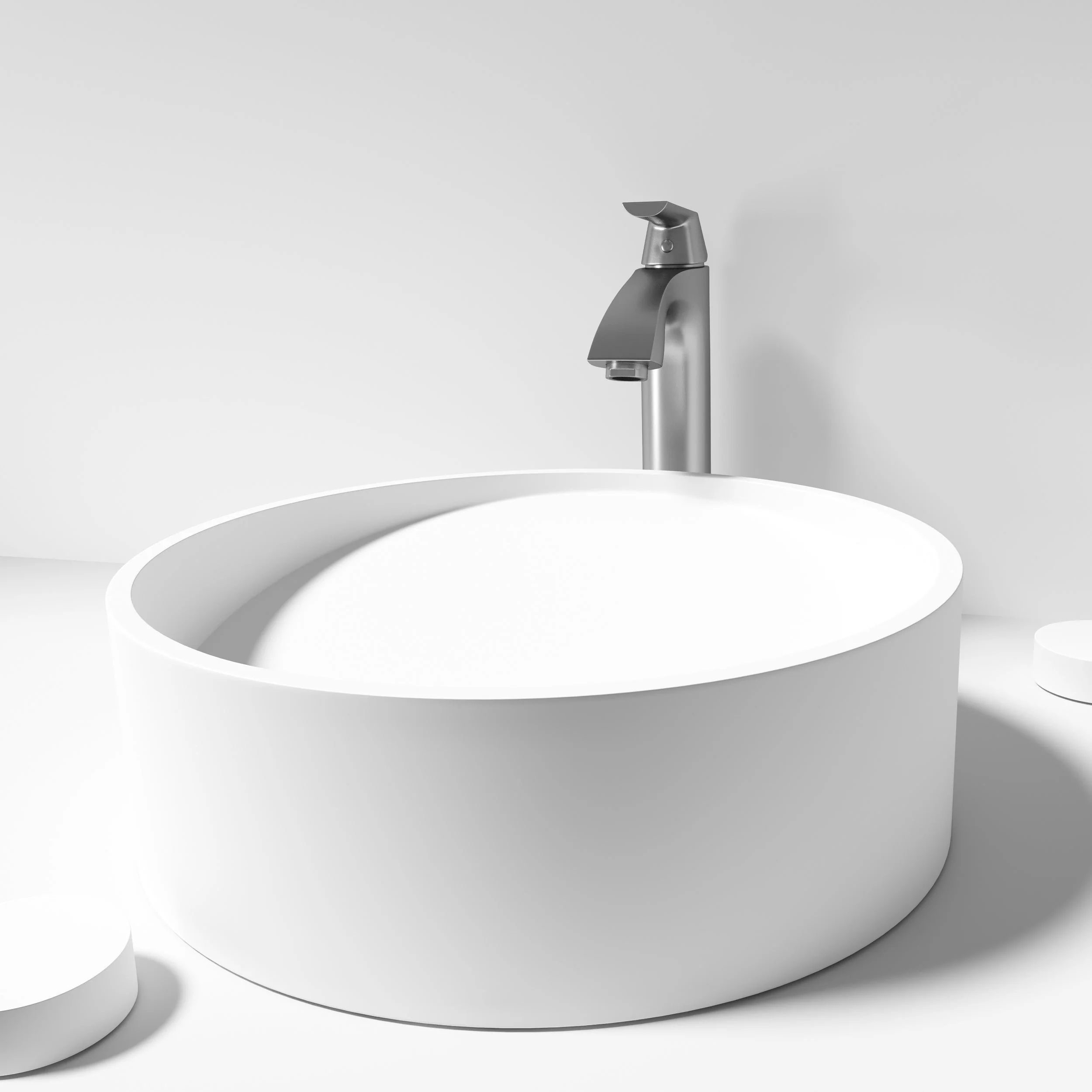 Starr Matte Stone™ Vessel Bathroom Sink - Image 35
