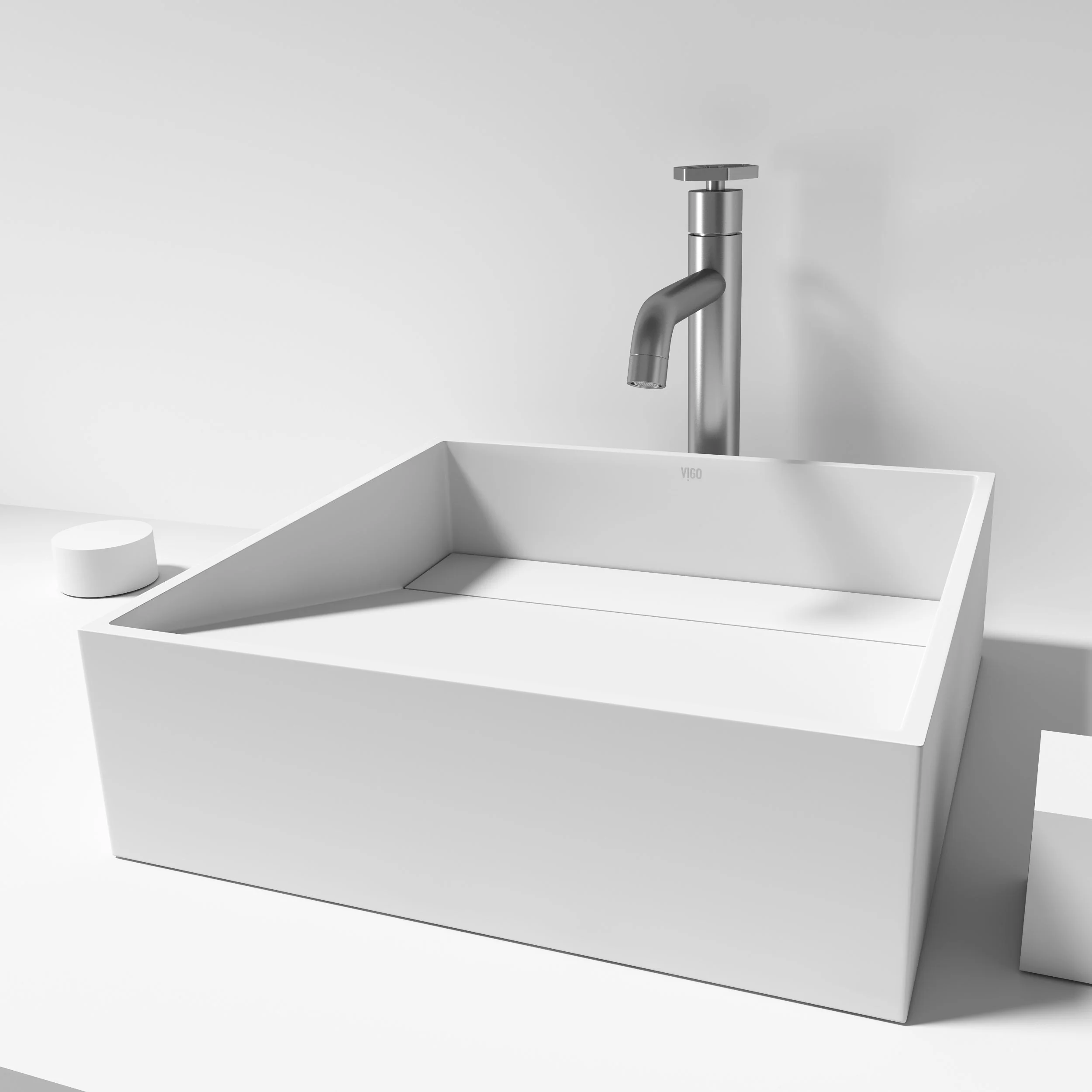 Starr Matte Stone™ Vessel Bathroom Sink - Image 36