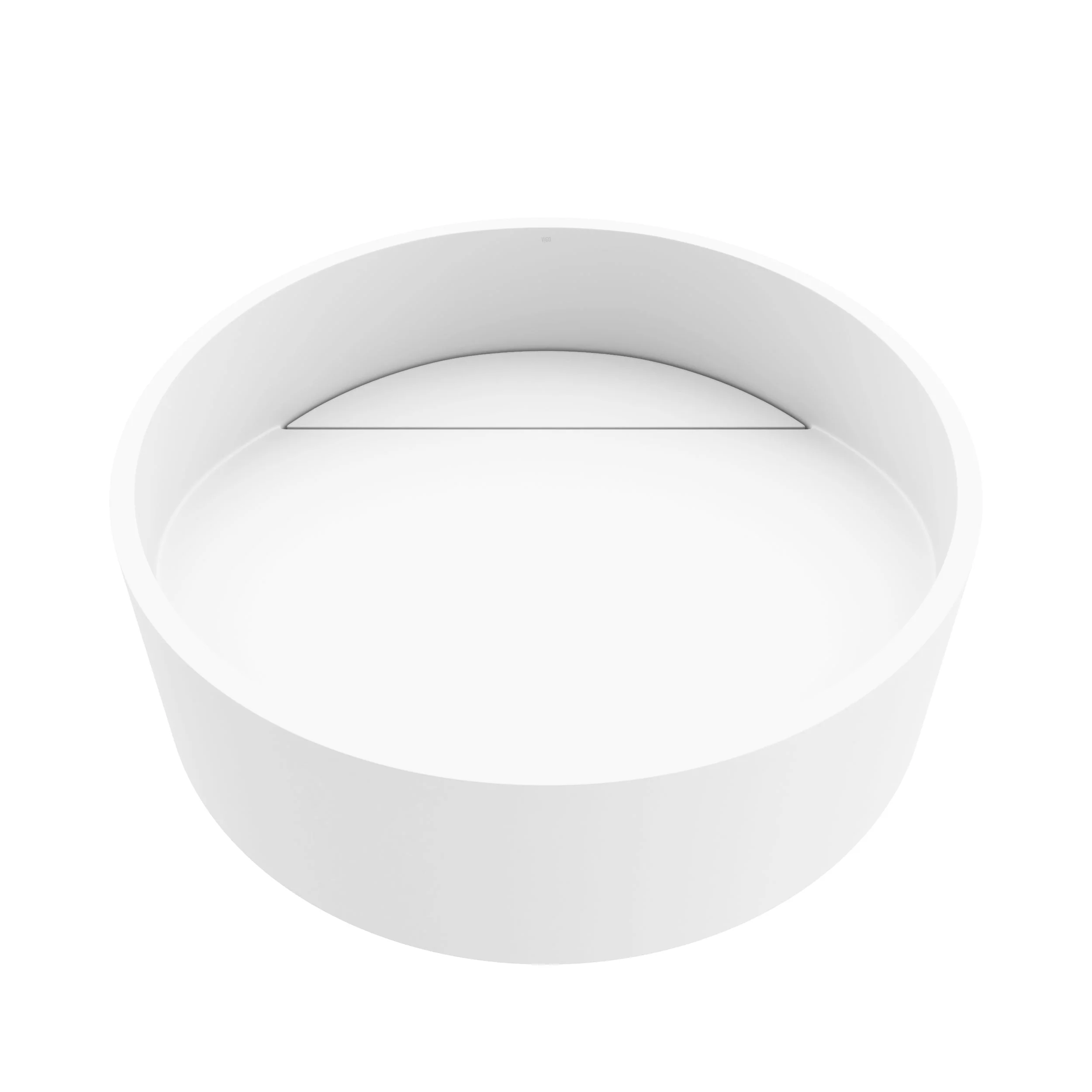 Starr Matte Stone™ Vessel Bathroom Sink - Image 9