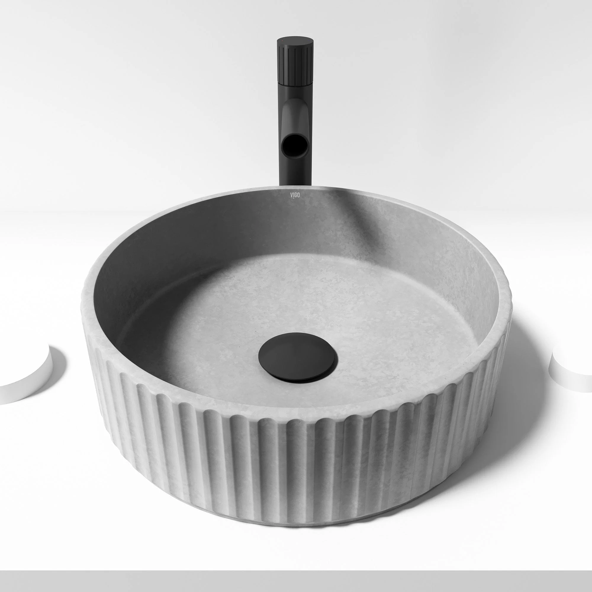 Windsor Concreto Stone™ Vessel Sink - Image 12