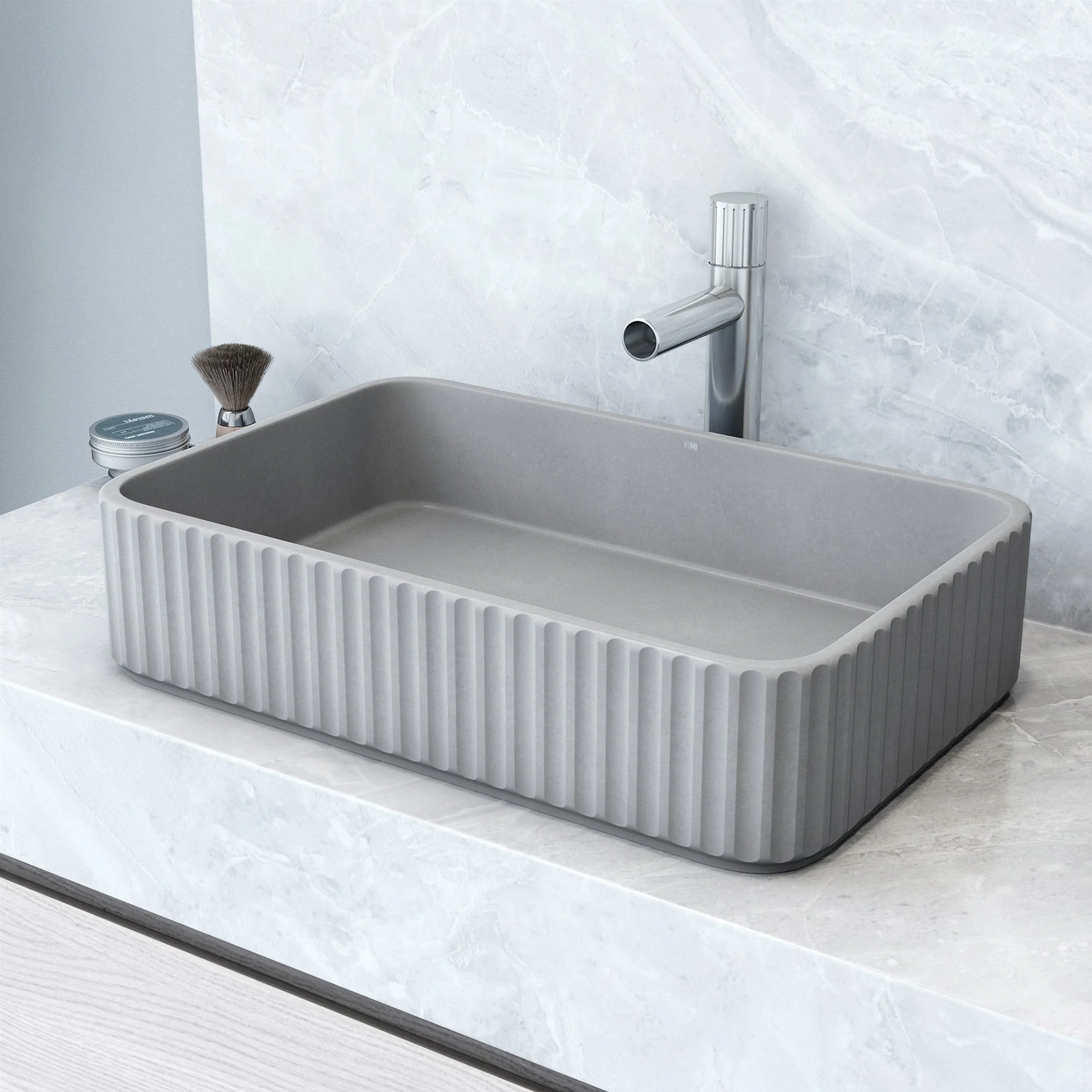 Windsor Concreto Stone™ Vessel Sink - Image 13